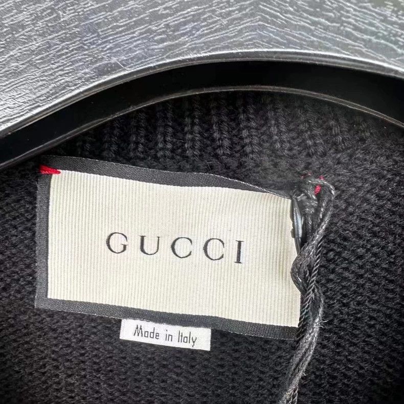 Gucci Gucci Bee sweater 2503-Nextarrow Size US S / EU 44-46 / 1 - 2 Thumbnail