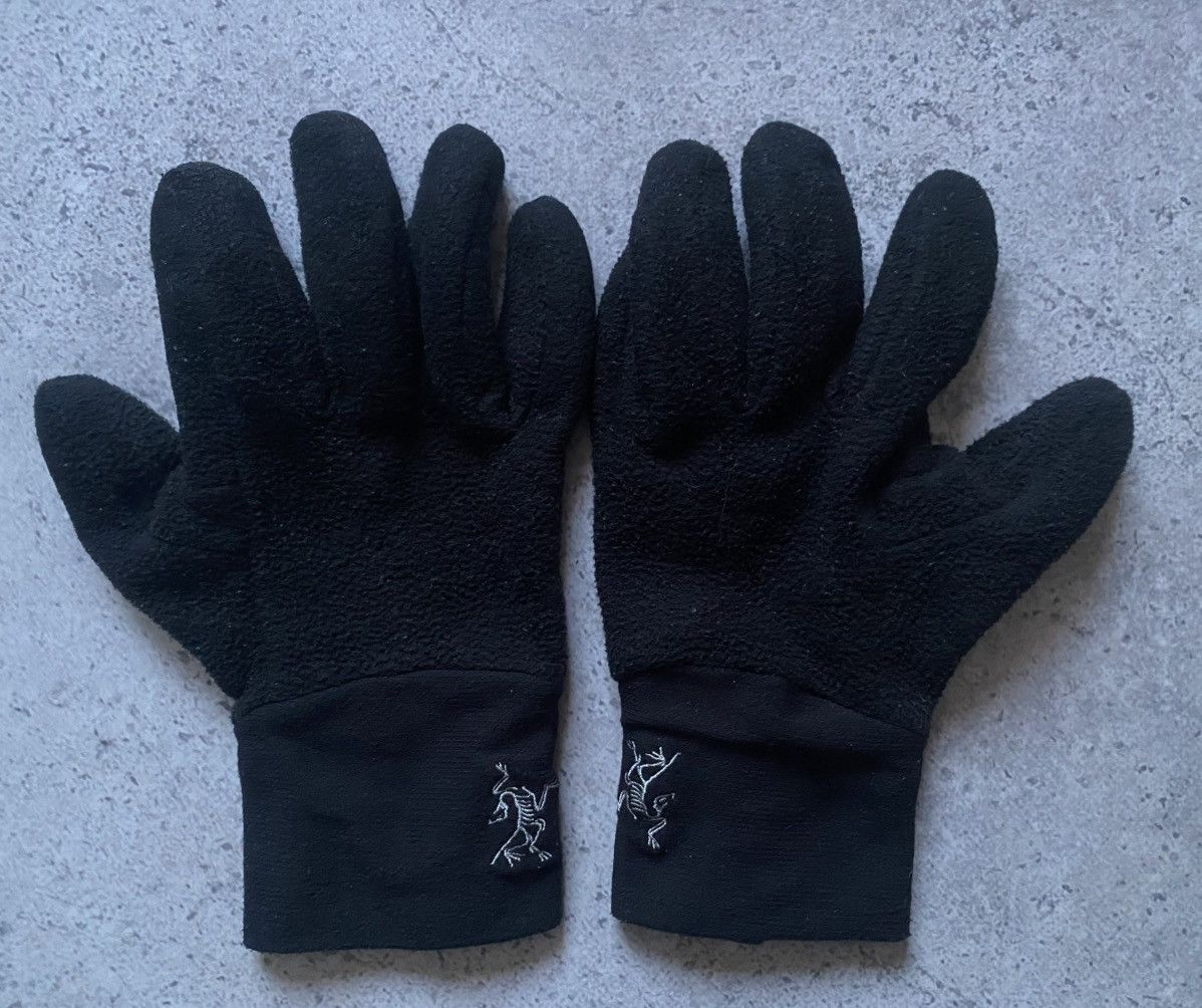 Arc'teryx Arc'teryx Fleece Gloves Women’s Size L Outdoor Gorpcore Size ONE SIZE - 3 Thumbnail