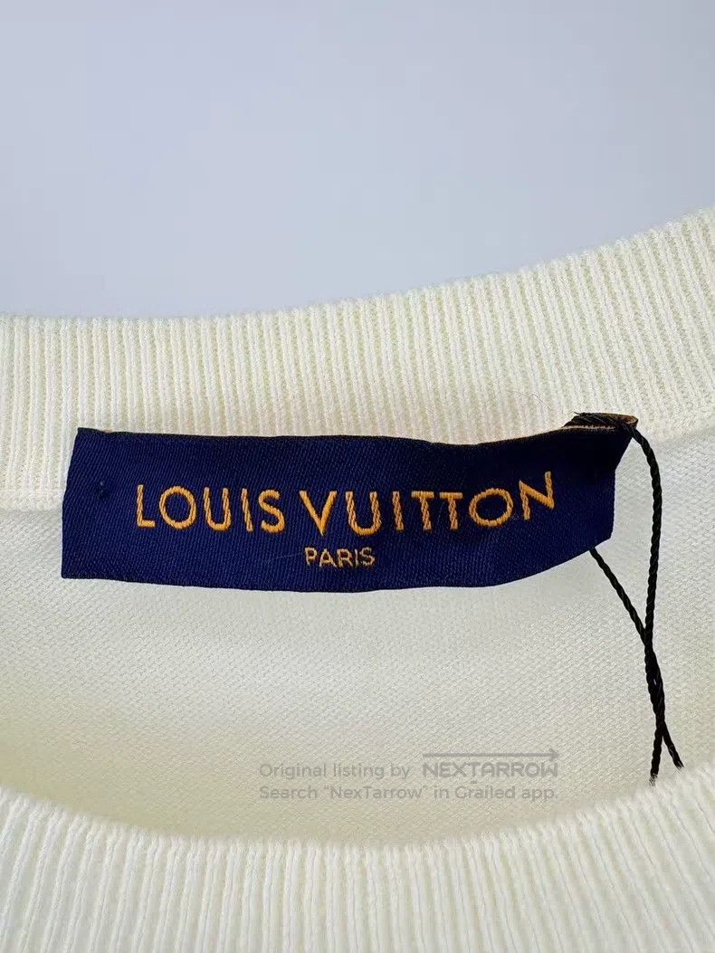 Louis Vuitton Louis Vuitton NIGO duck knit short sleeve Size US L / EU 52-54 / 3 - 2 Thumbnail