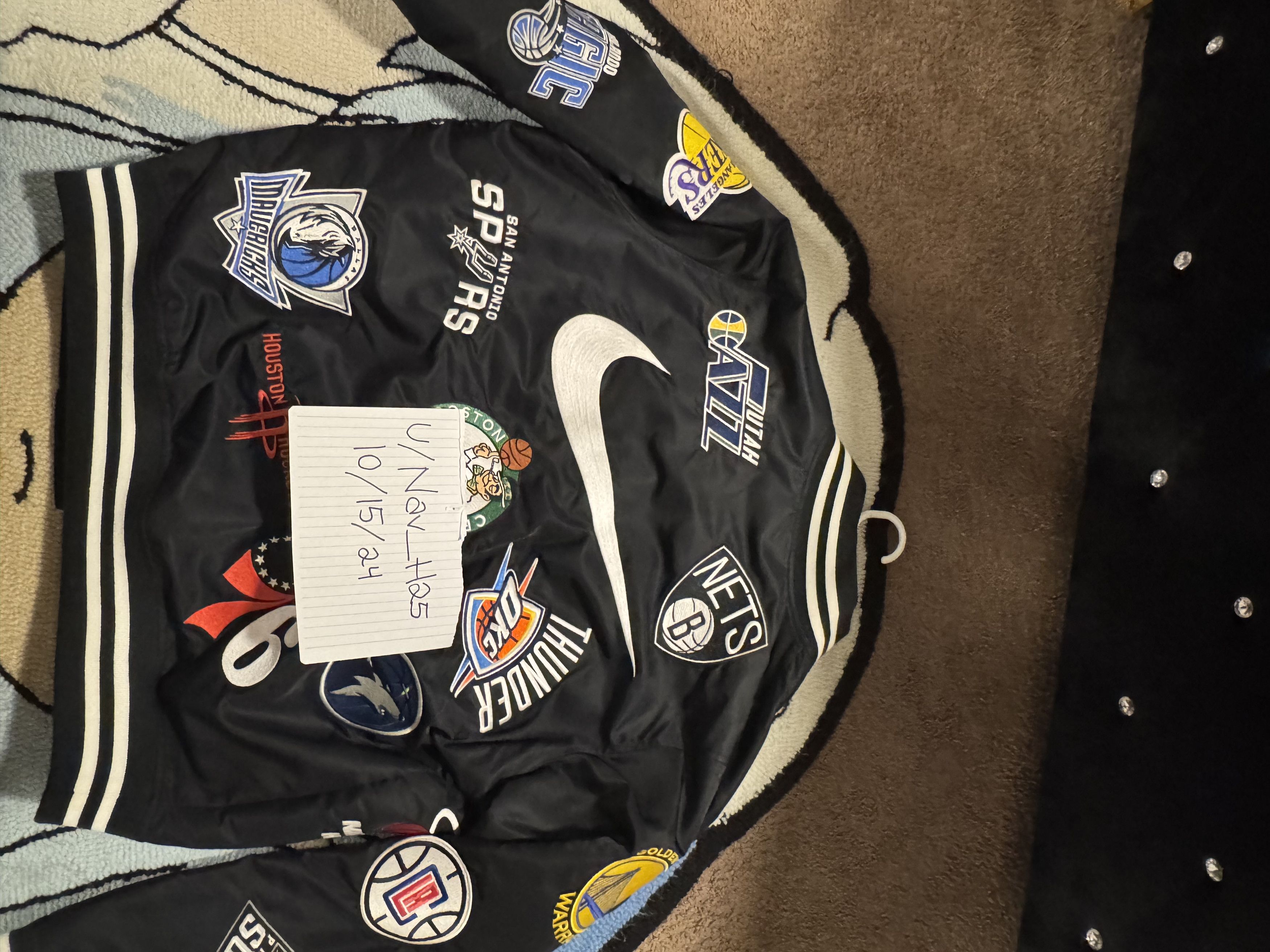Nike × Supreme Supreme NBA bomber jacket Size US M / EU 48-50 / 2 - 5 Thumbnail