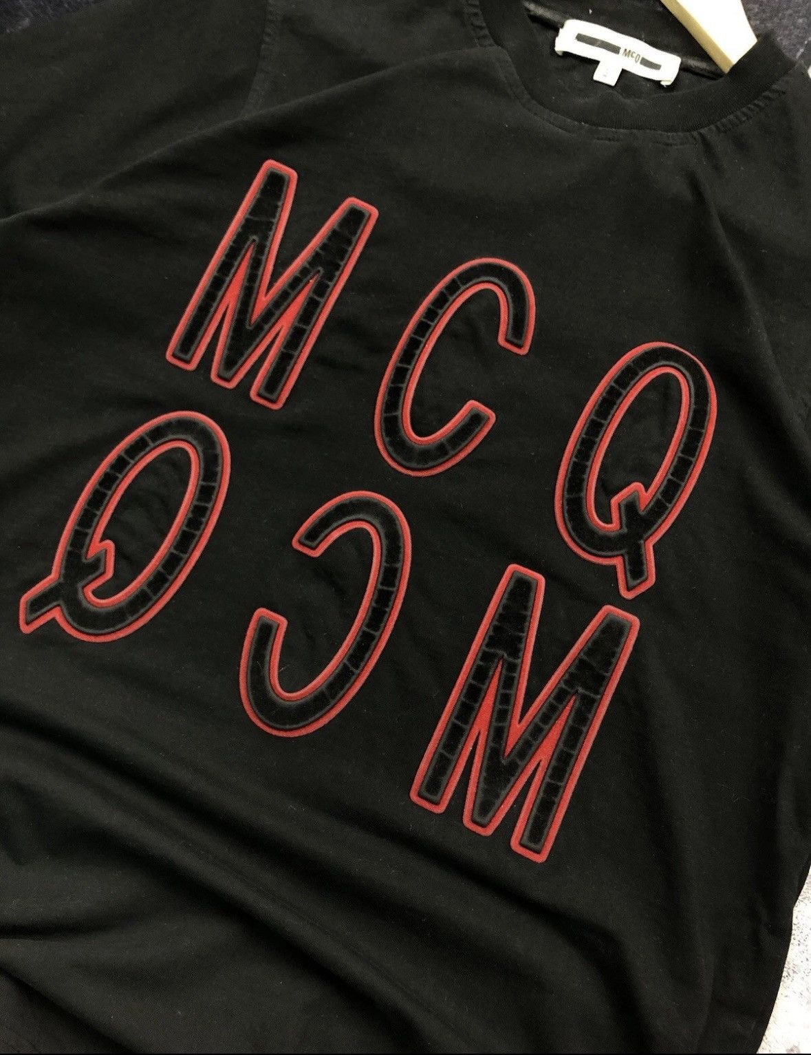 Alexander McQueen ALEXANDER MCQUEEN Hype Big Print Logo Streetwear Hype S Size Size US S / EU 44-46 / 1 - 5 Thumbnail