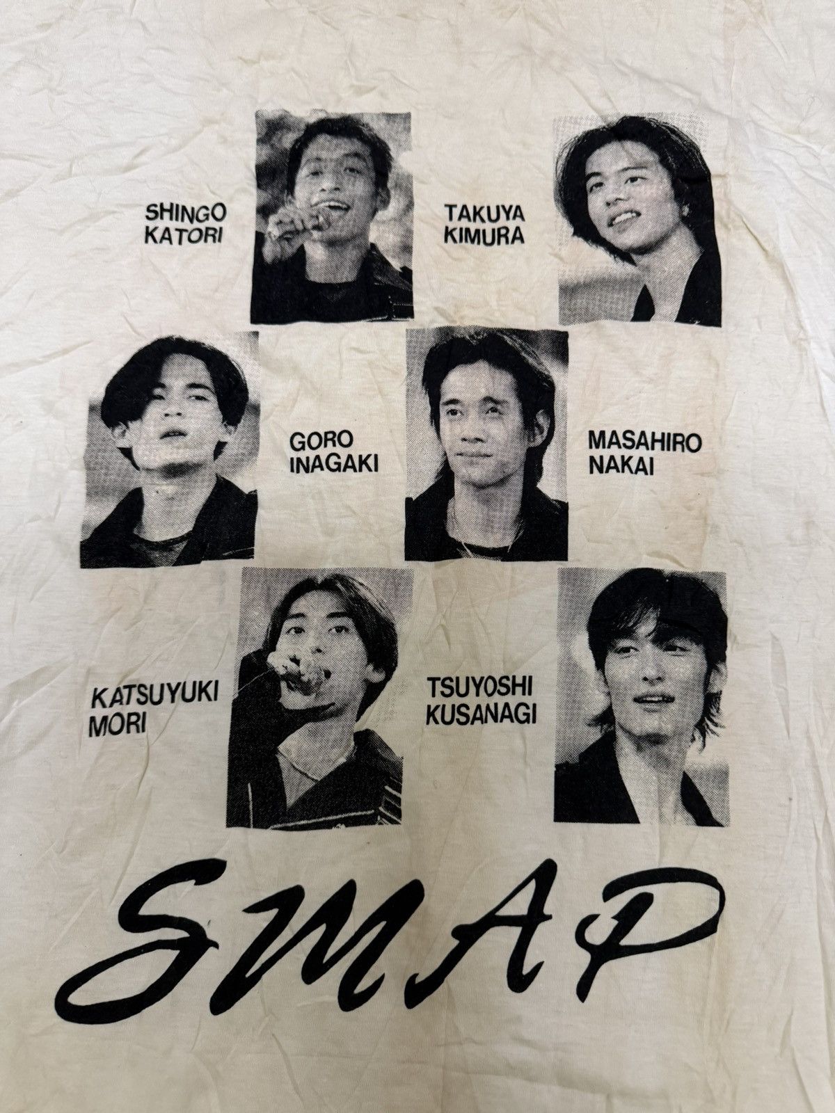 Issey Miyake Vintage takuya kimura band smap Size US M / EU 48-50 / 2 - 3 Thumbnail