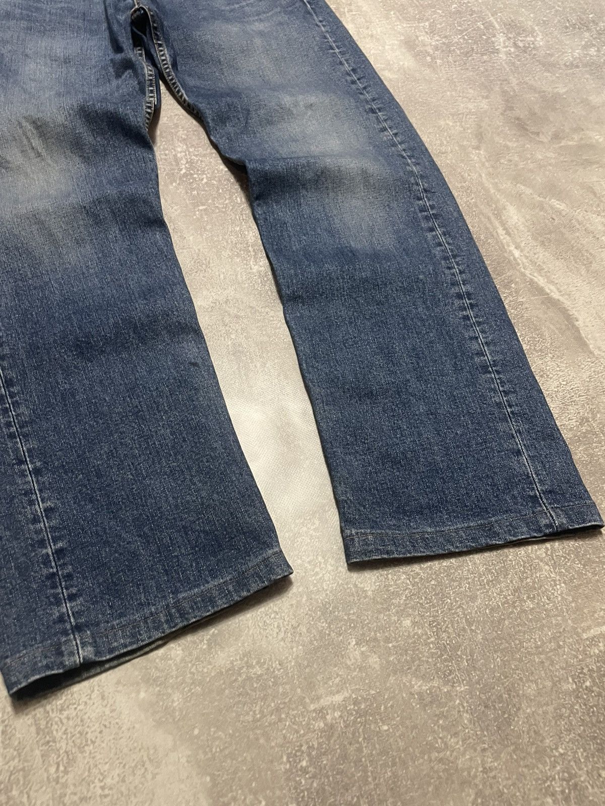 Levi's Vintage Levis 505 Blue Denim Jeans 34 Size Size US 34 / EU 50 - 14 Thumbnail