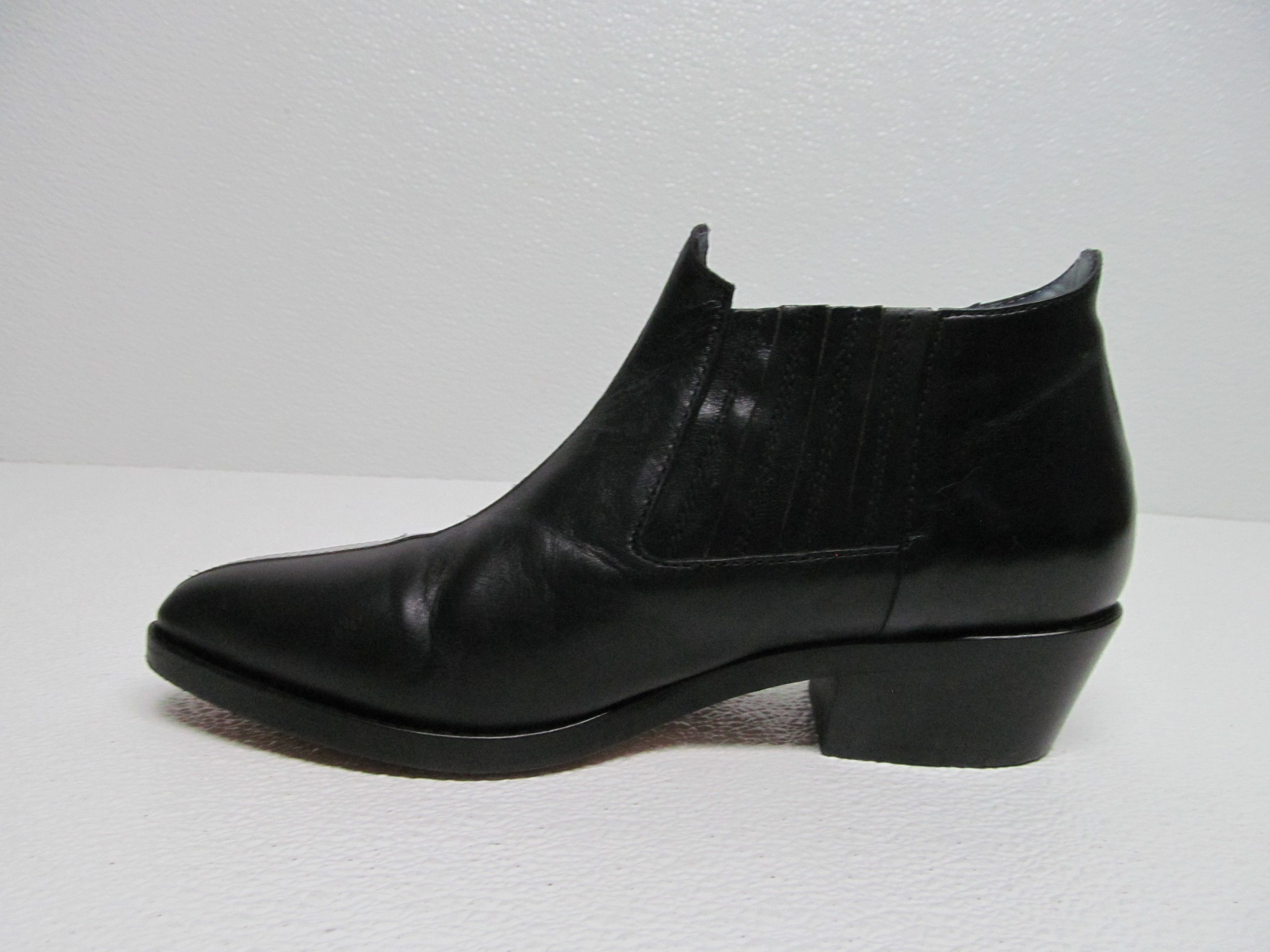 Chiara Ferragni Chiara Ferragni Ankle Boots Black /Silver Leather Rare Size US 7 / IT 37 - 8 Thumbnail