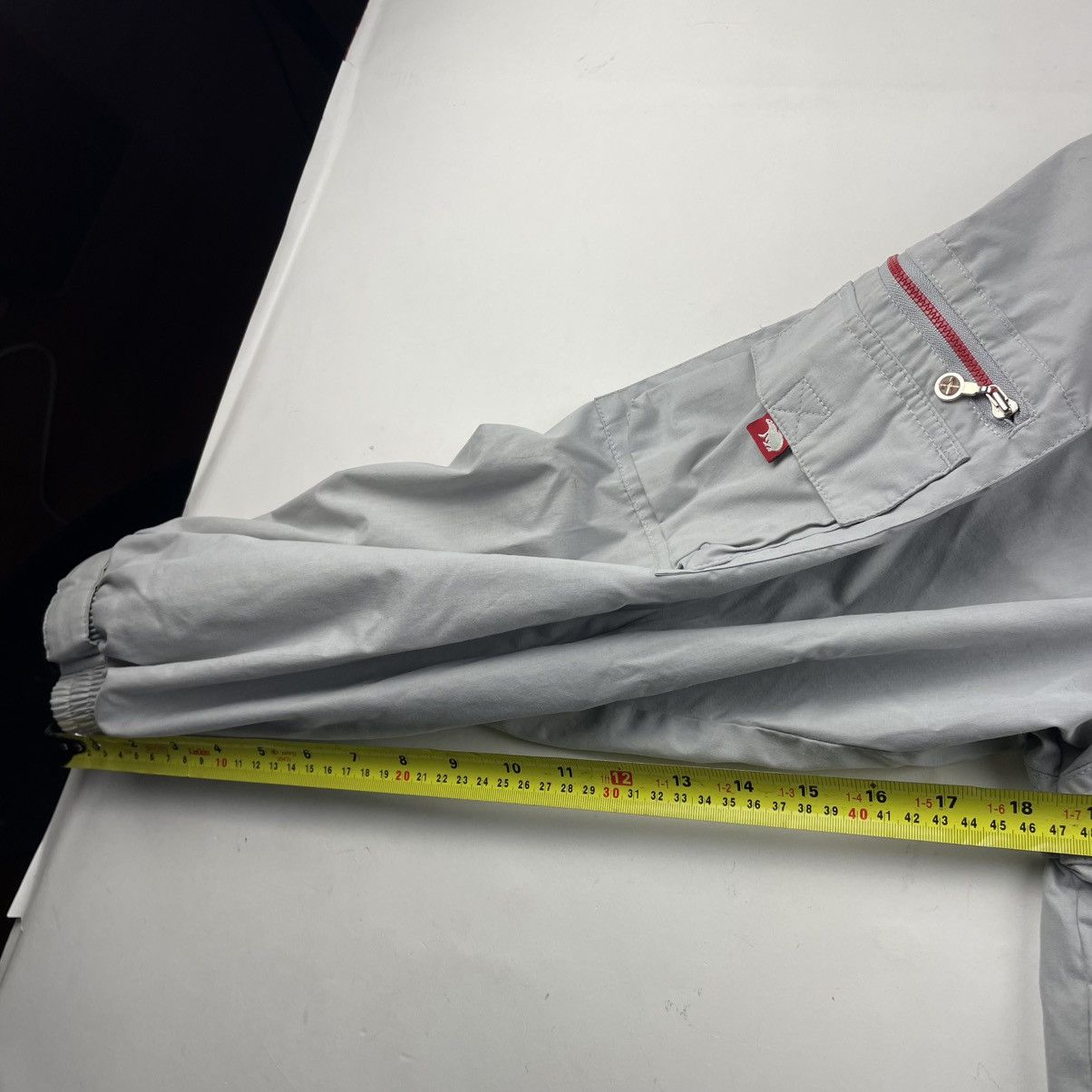 Other Y2K Bear Usa NY State Anorak Jacket Pullover Grey Mens S/M Size US S / EU 44-46 / 1 - 15 Thumbnail