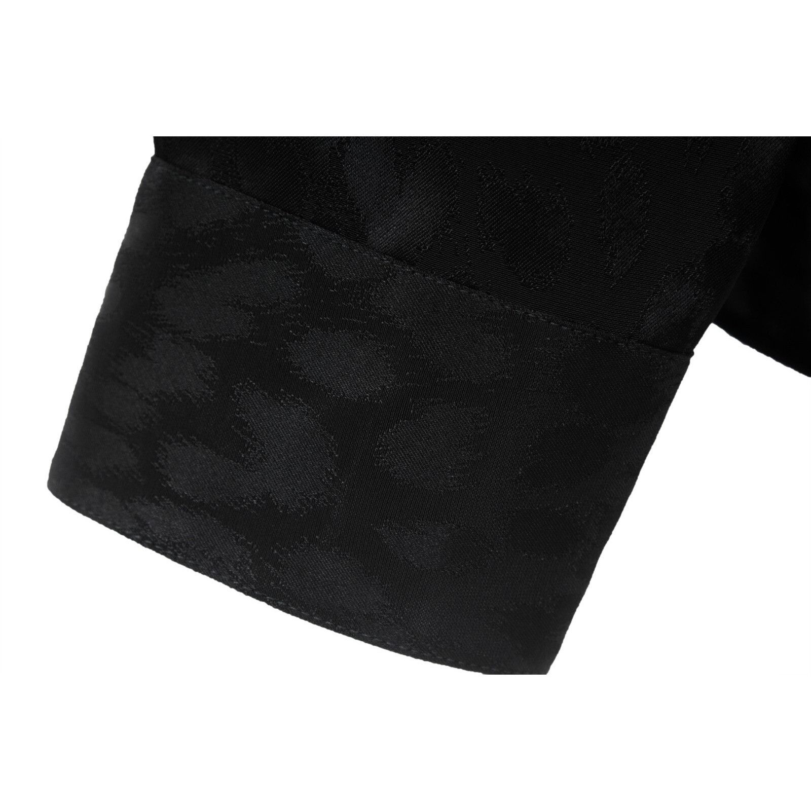 Dior Leopard Print Button Down Shirt Size IT 40 Black Tr Size US M / EU 48-50 / 2 - 5 Thumbnail