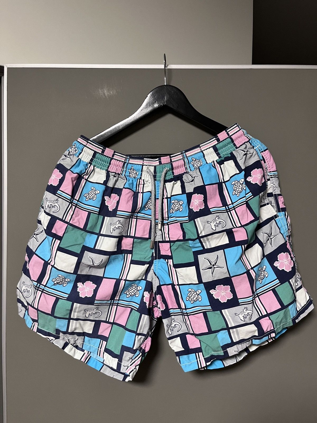 Vilebrequin Vilebrequin Multicolor Summer Beach Shorts XXL Size US 42 / EU 58 - 1 Thumbnail