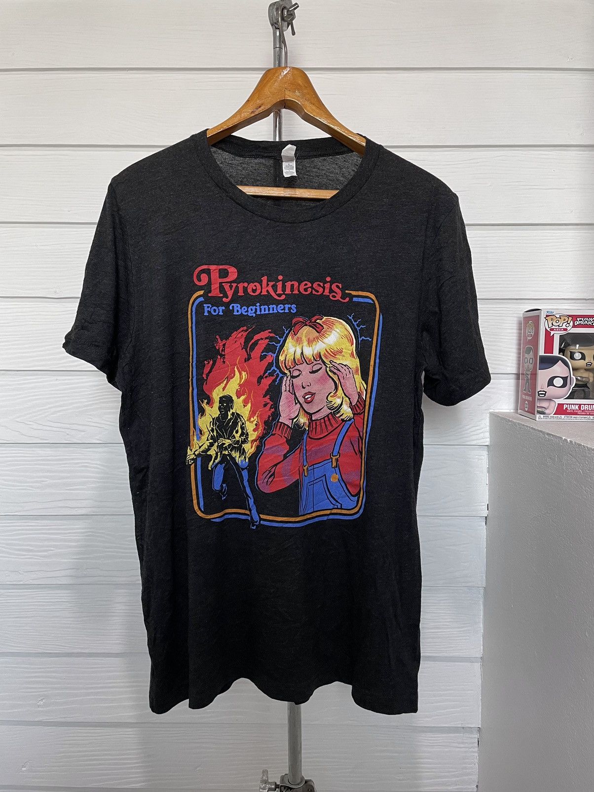 Expert Horror STEVEN RHODES PYROKINESIS FOR BEGINNERS Size US L / EU 52-54 / 3 - 1 Thumbnail