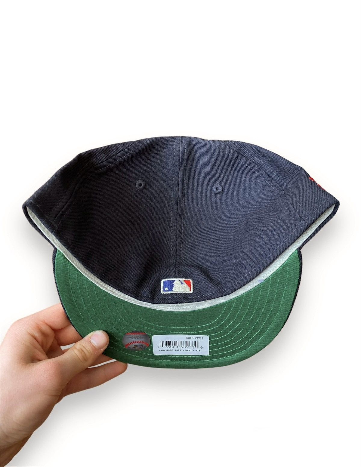 Fear of God × New Era 7 3/4 New Era Fear of God Essentials Fitted Cap 59FIFTY Size ONE SIZE - 6 Thumbnail