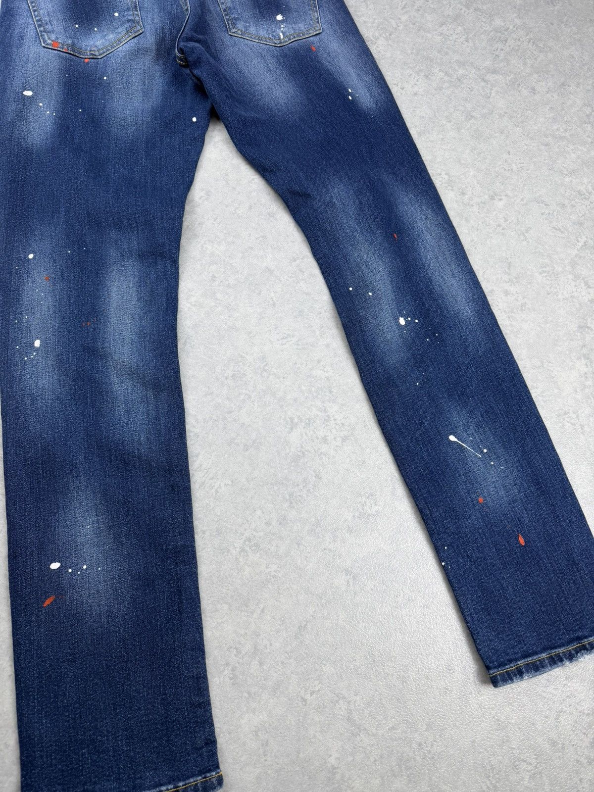 Dsquared2 Dsquared2 Cool Guy Denim Distressed Paint Jeans Size 46 Size US 30 / EU 46 - 12 Thumbnail