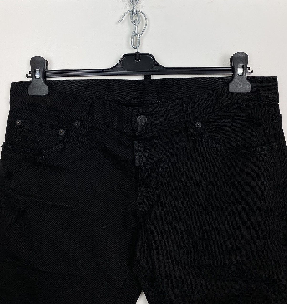 Other Dsquared2 Canada Denim Slim Jeans Men’s Size 48 Black Pants Size 34" / US 12 / IT 48 - 6 Thumbnail