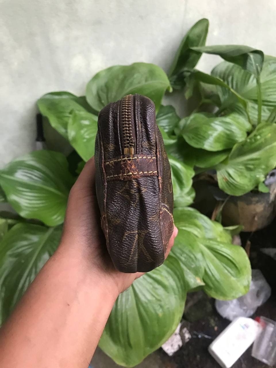 Louis Vuitton × Vintage Louis Vuitton 90s Vintage Cluct Bag Monogram Size ONE SIZE - 9 Thumbnail