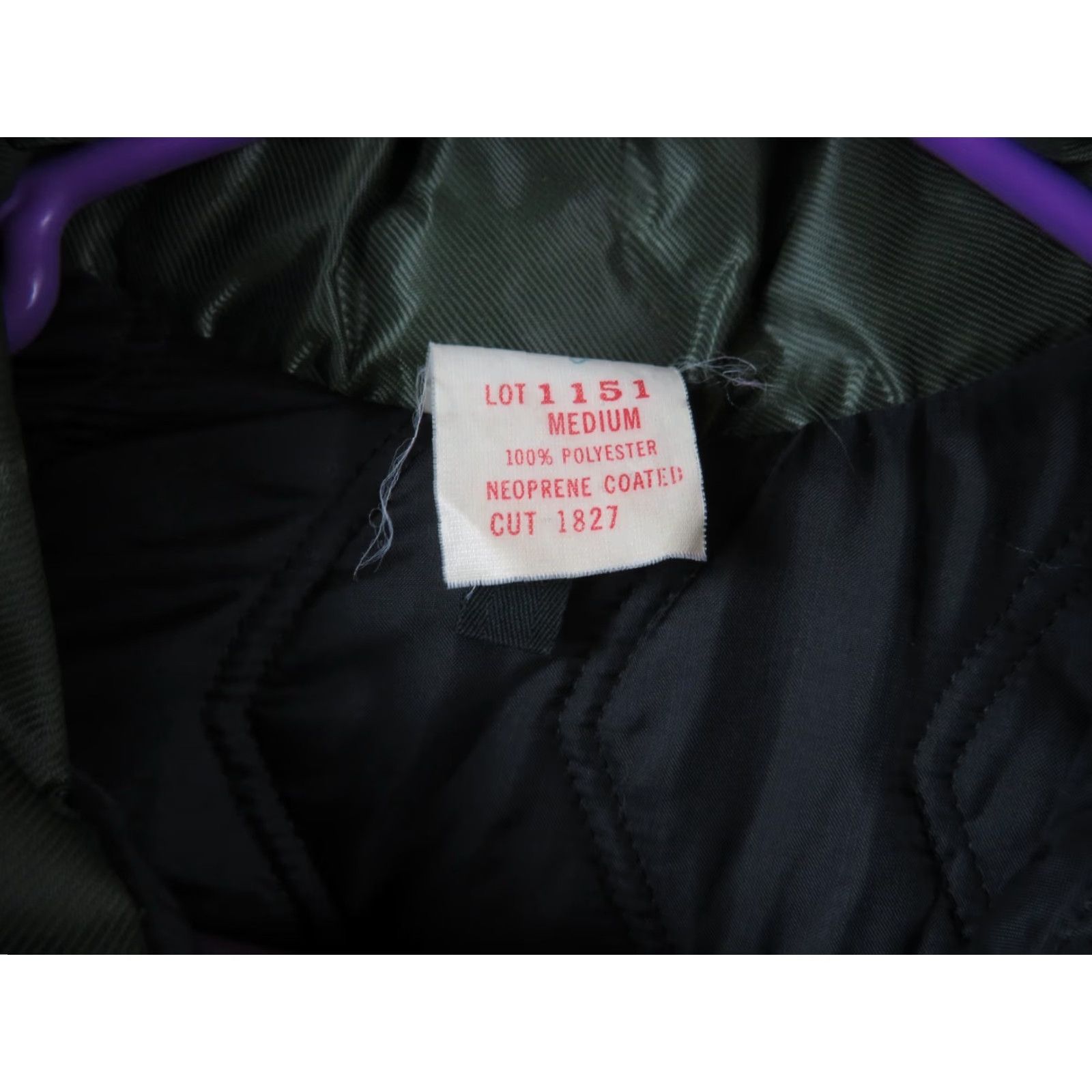 Vintage VINTAGE Lion Jacket Men M Fire Retardant Neon Green Hooded Lands O Lakes Patch Felco Green Fire Retardant Jacket Mens M Neon Green Size US M / EU 48-50 / 2 - 5 Thumbnail