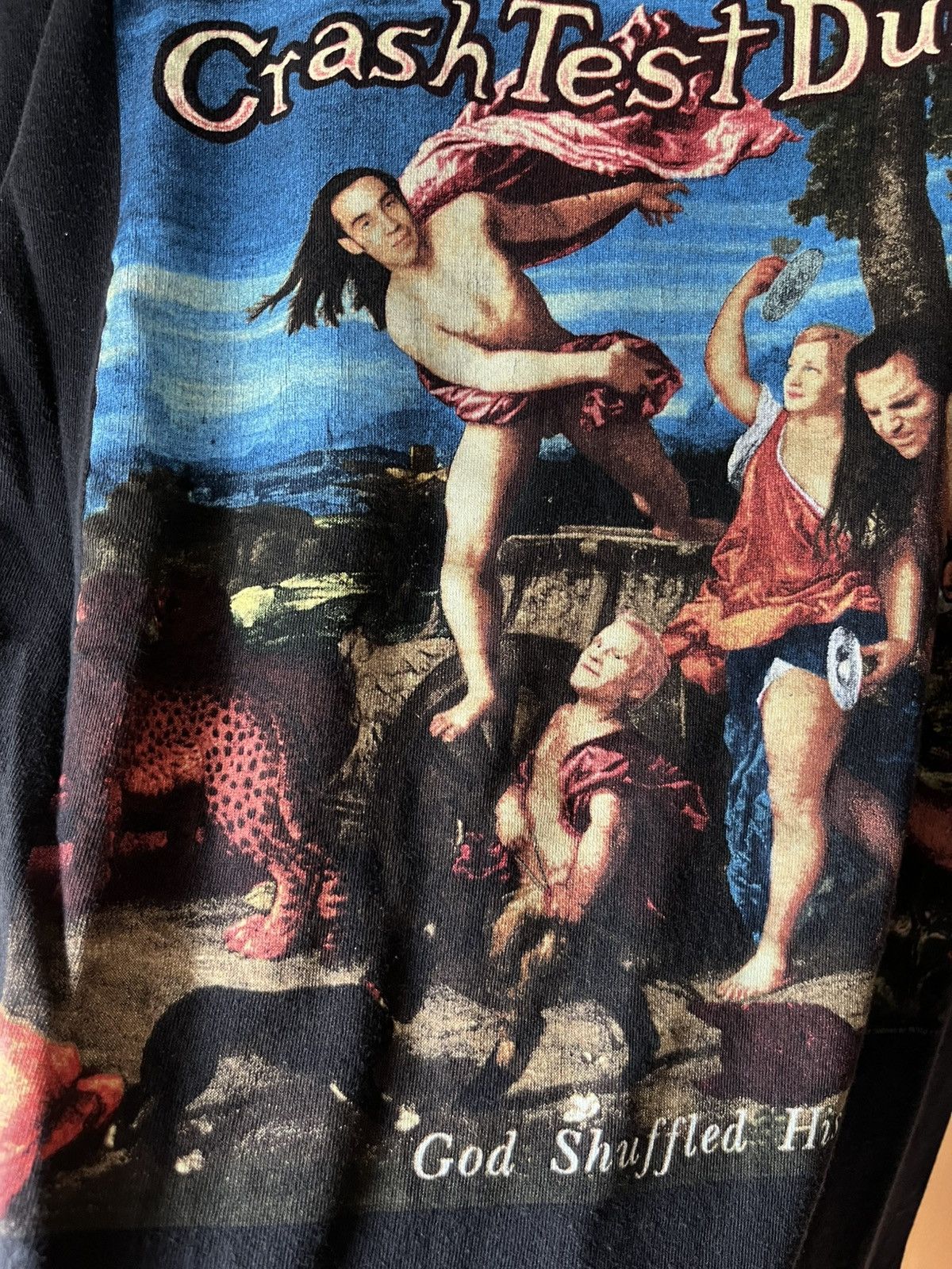 Vintage 90s crash-test dummies tee Size US XL / EU 56 / 4 - 2 Thumbnail