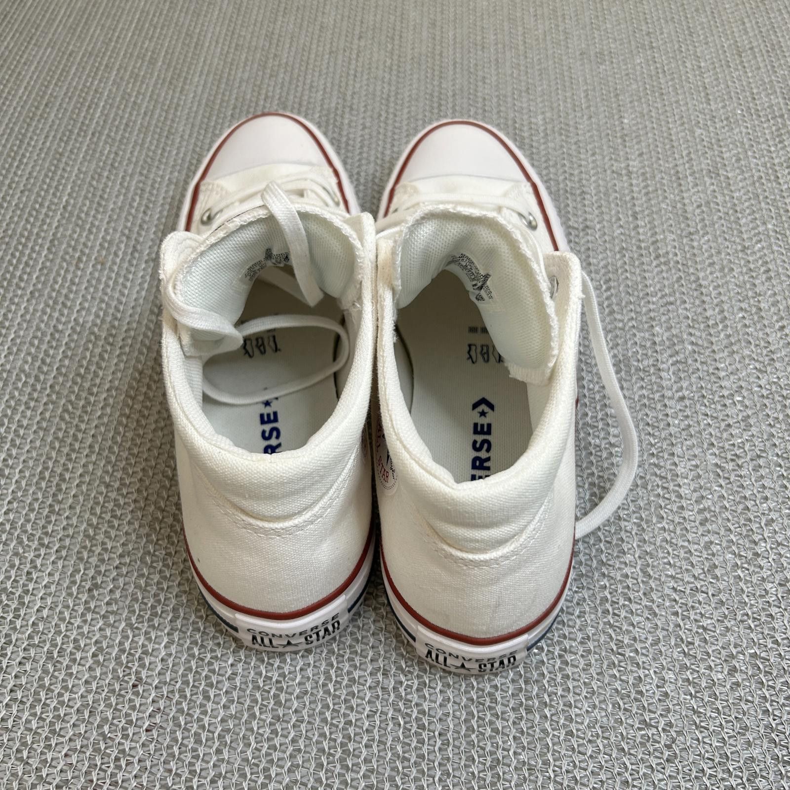 Converse Converse Chuck Taylor All Star Madison Mid White Womens 7.5 Size ONE SIZE - 5 Thumbnail