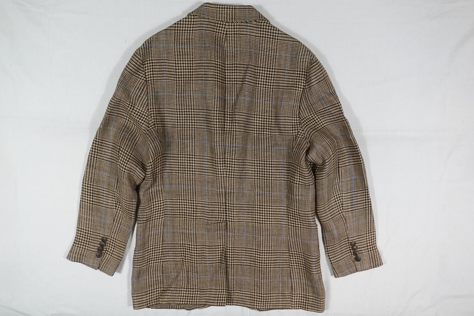 Polo Ralph Lauren Polo Ralph Lauren Blazer Jacket Coat Herringbone Linen 40 Size 40R - 2 Thumbnail