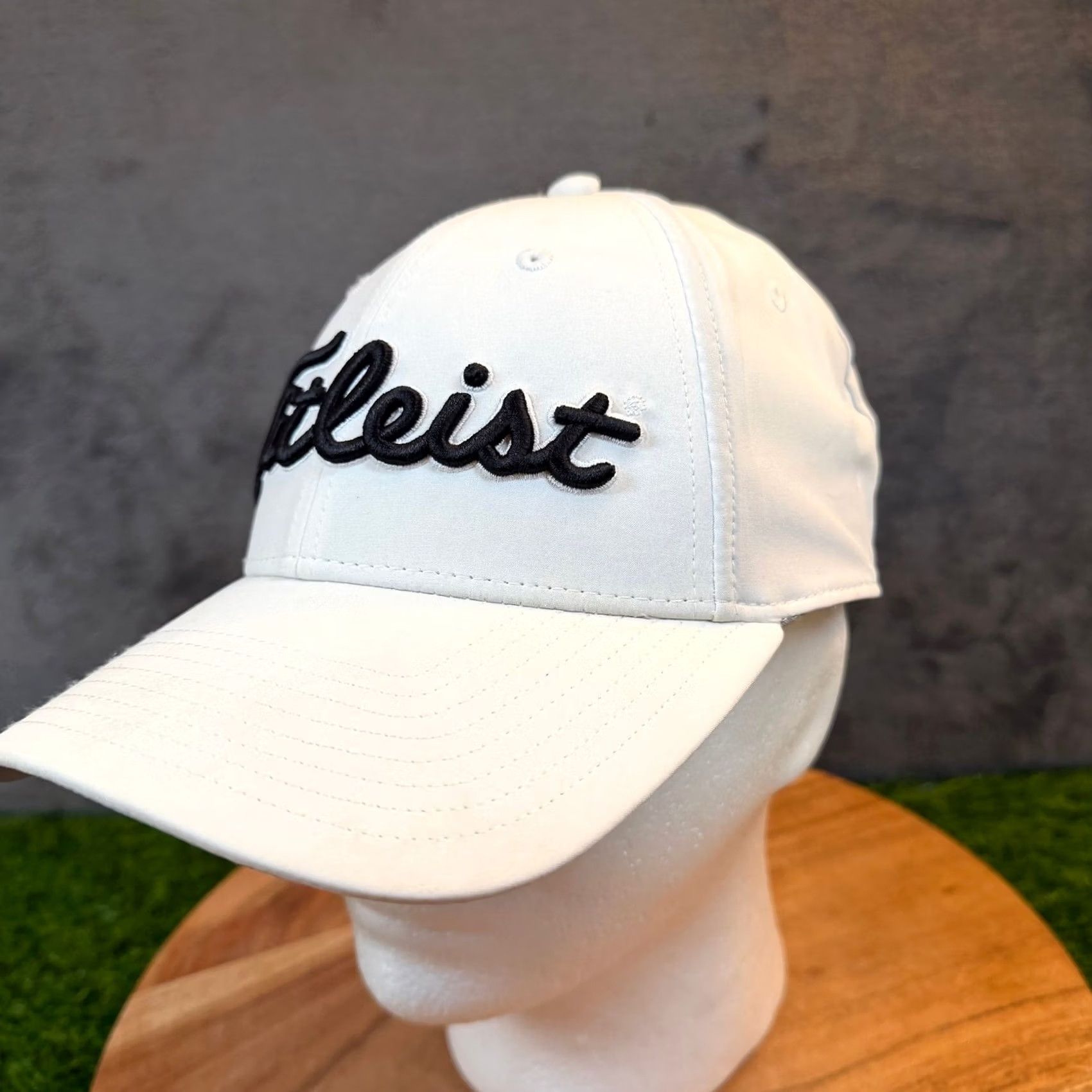 Titleist Titleist Performance Golf Hat Mens One Size White Embroidered Logo Adjustable Size ONE SIZE - 2 Thumbnail