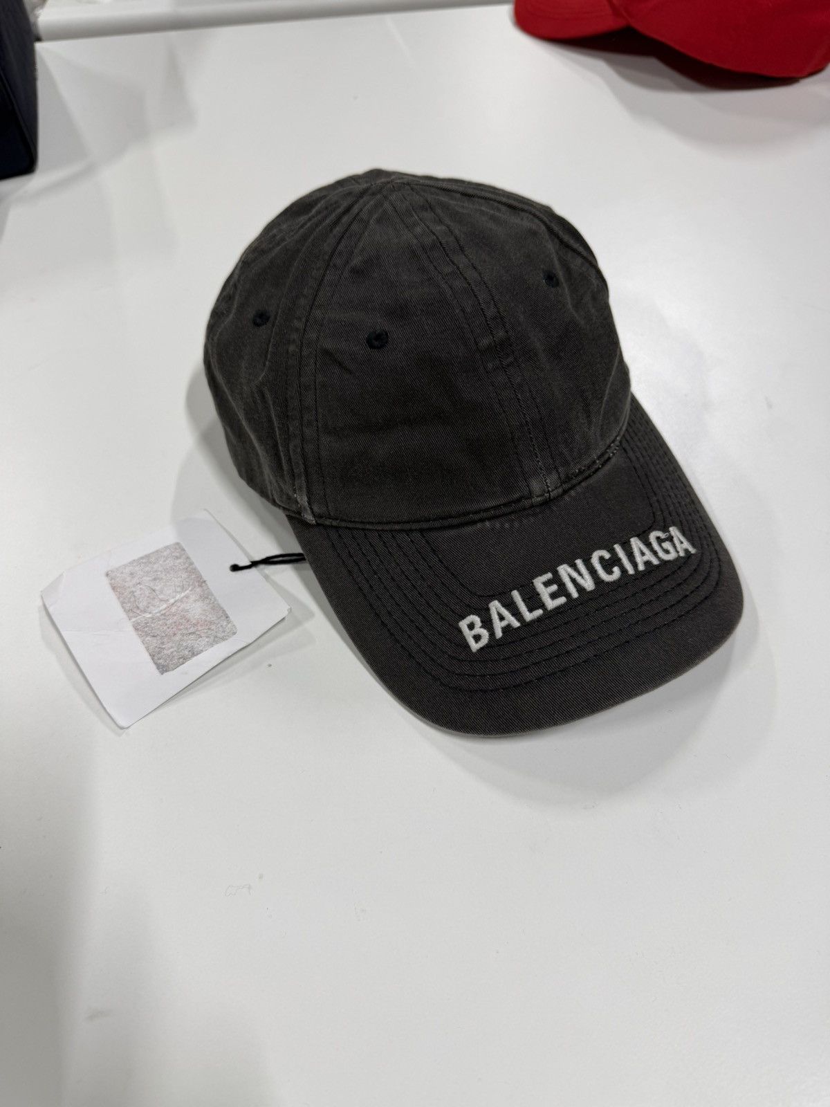 Balenciaga Balenciaga washed Baseball Cap NEW 500$ Size ONE SIZE - 1 Thumbnail