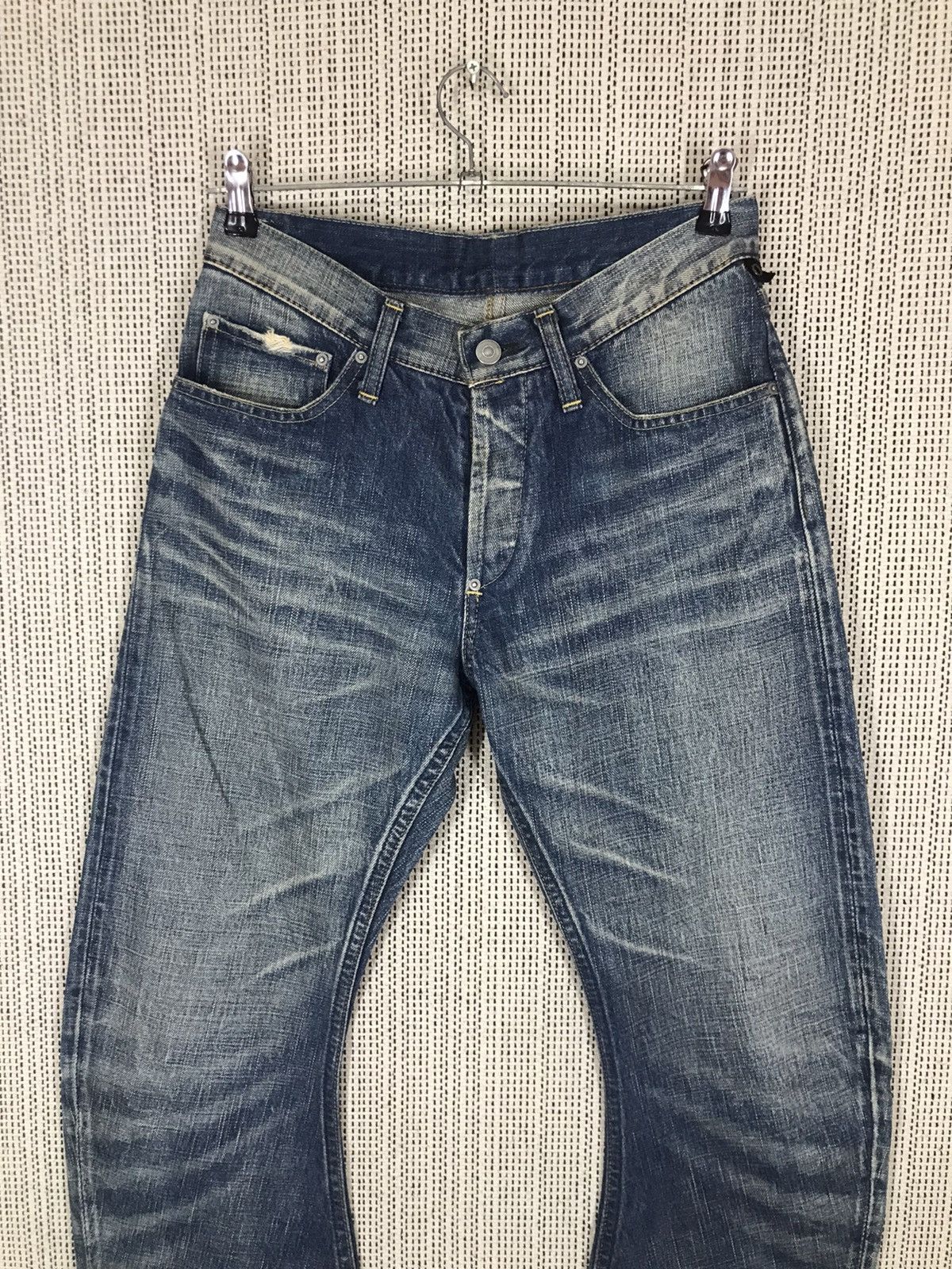 wjk 🔥RARELY🔥FLARED WJK CURVE BANANA DENIM VERY RARE ISPIRED LGB Size US 29 - 2 Thumbnail