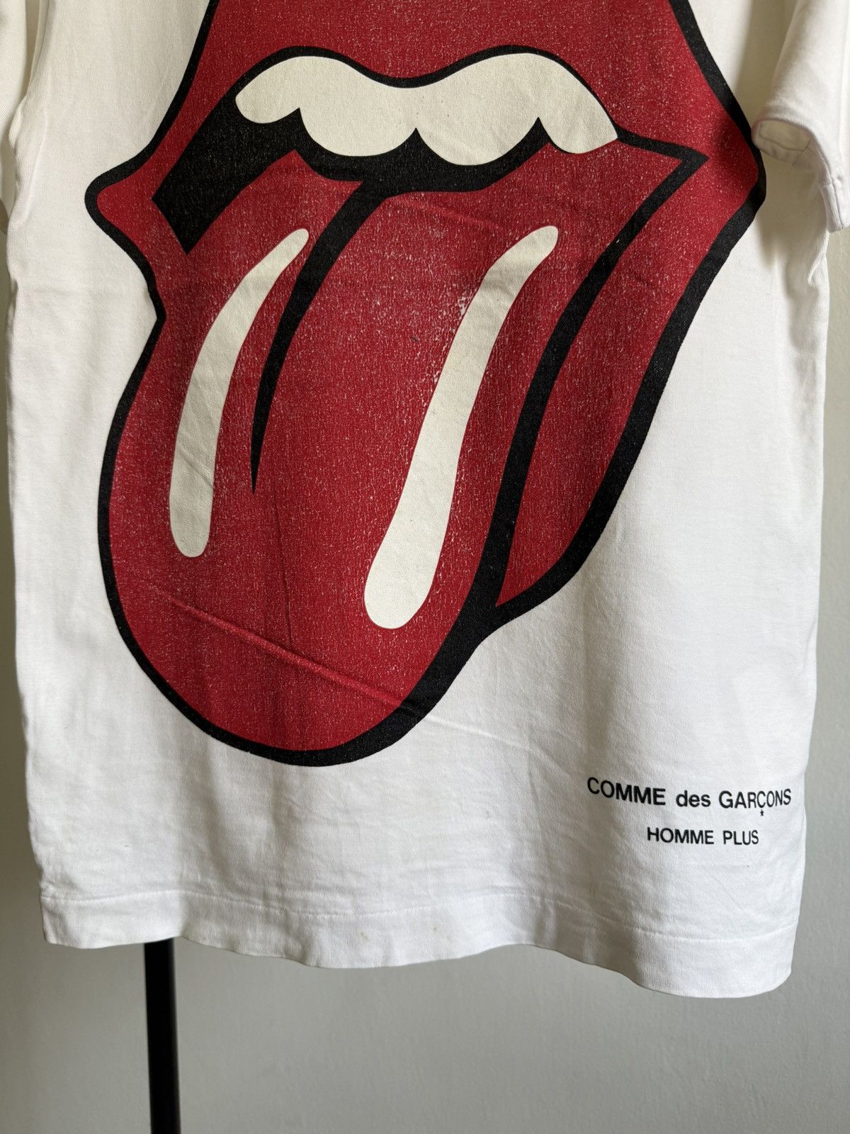 Comme des Garcons 2005 Comme des garcons homme x Rolling stones lips shirt Size US S / EU 44-46 / 1 - 5 Thumbnail