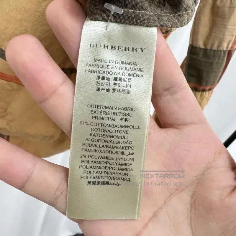 Burberry Burberry Brown Plaid Long Sleeve Shirt. Size S / US 4 / IT 40 - 6 Thumbnail