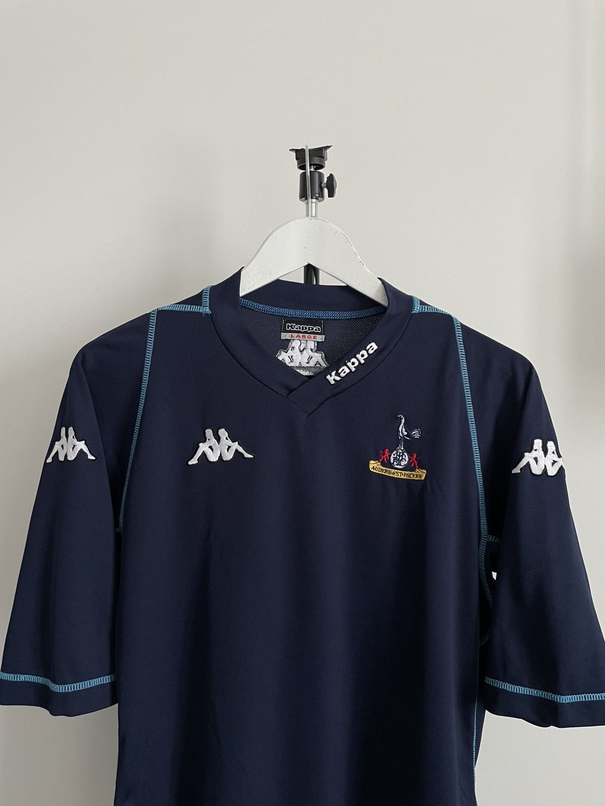 Kappa Vintage Kappa Hotspur 2004/2005 Football Shirt Jersey RARE Size US M / EU 48-50 / 2 - 2 Thumbnail