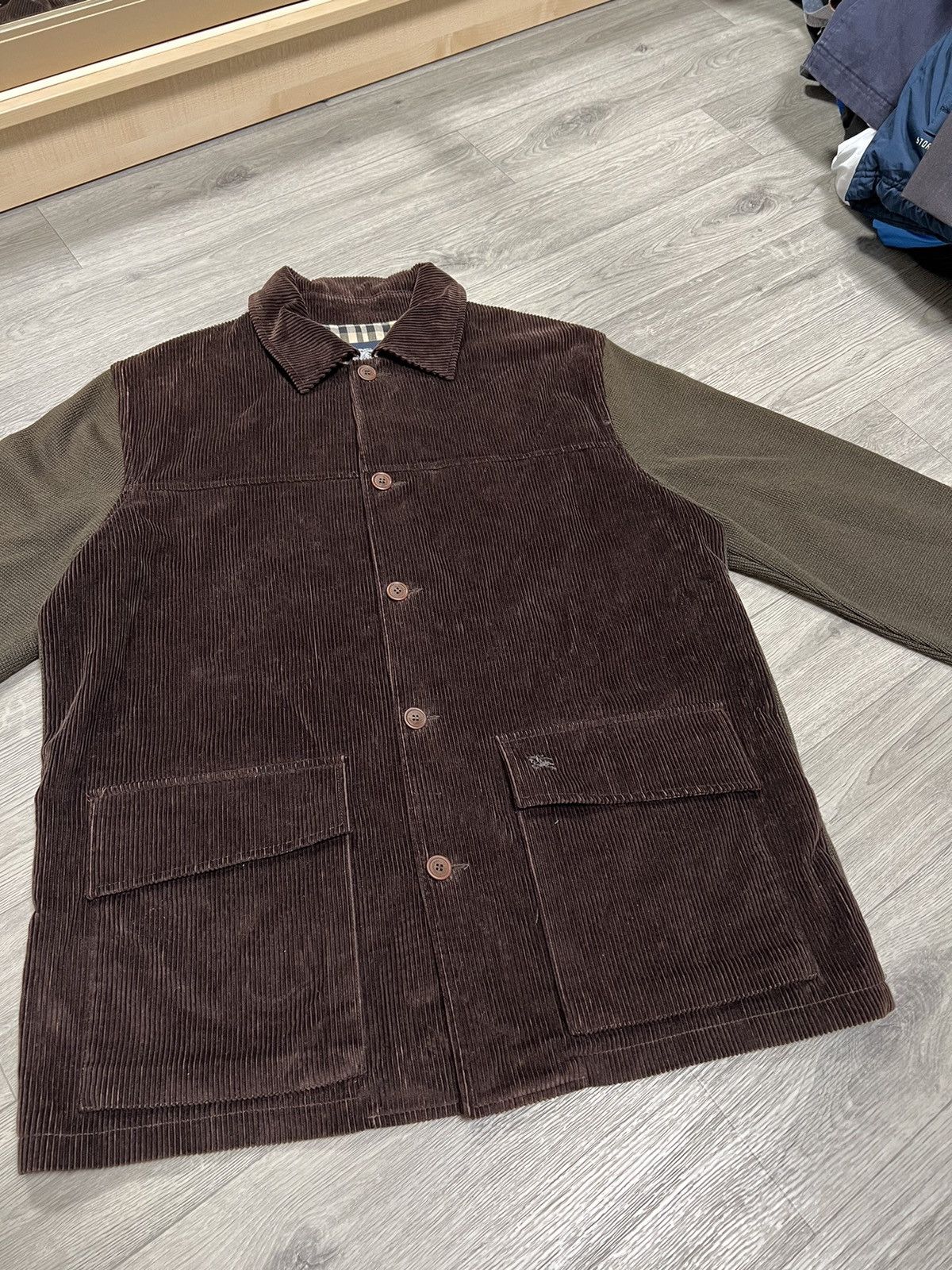 Burberry Burberry brown luxury men’s jacket Size US XL / EU 56 / 4 - 2 Thumbnail