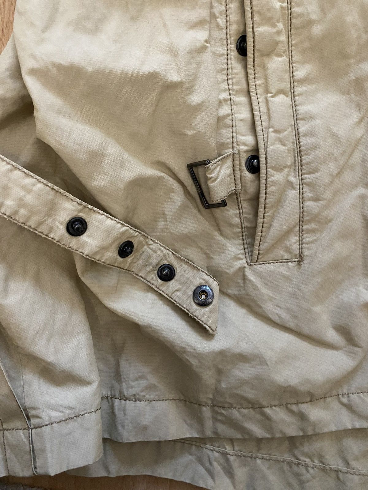 Moncler Vintage Moncler Motorcycle Jacket Size 4 Size US M / EU 48-50 / 2 - 10 Thumbnail