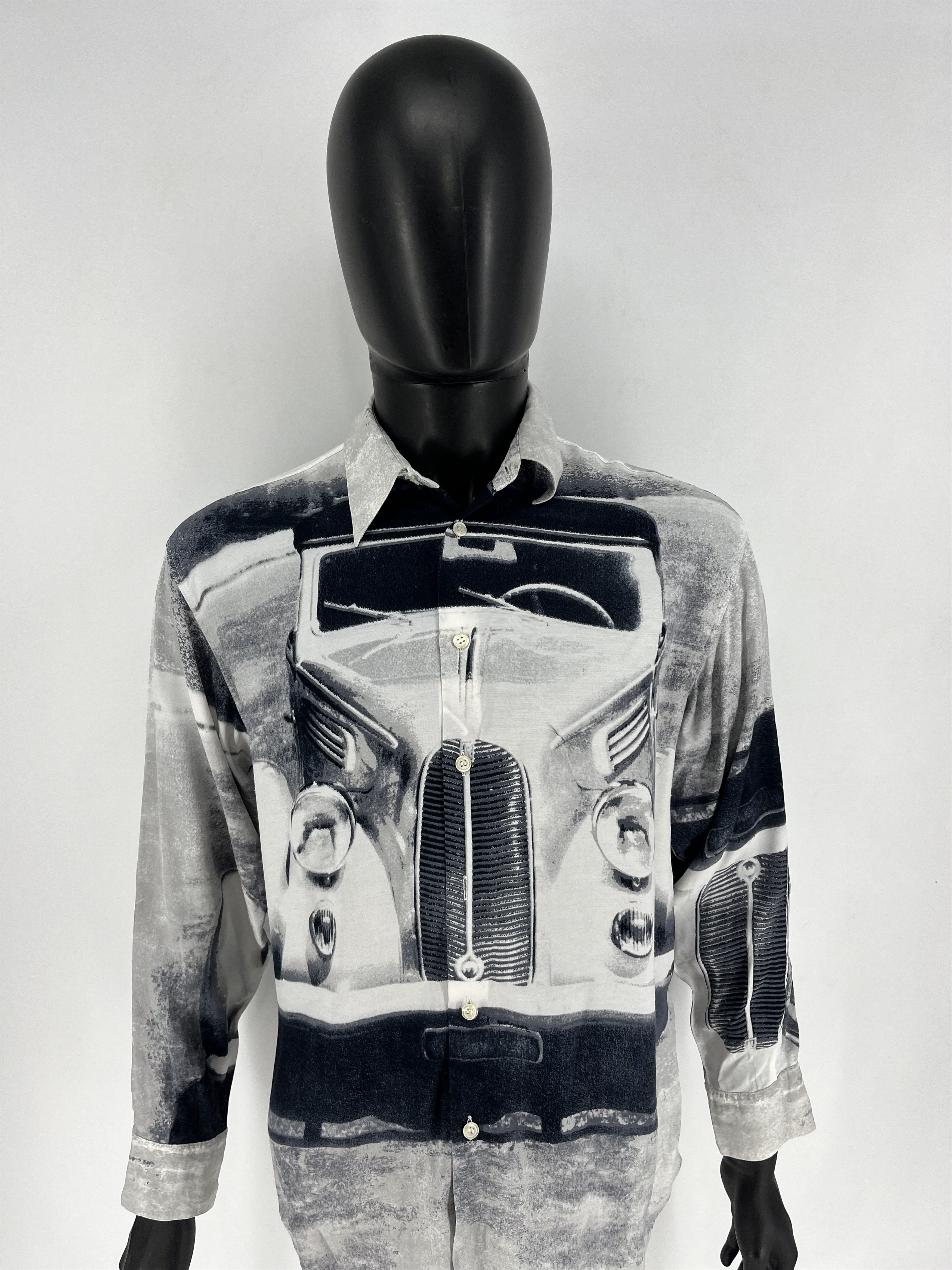 Band Tees × Vintage Vintage Art Y2K 90s Hawaiian Horse Shirt Retro Auto Travis Size US M / EU 48-50 / 2 - 6 Thumbnail