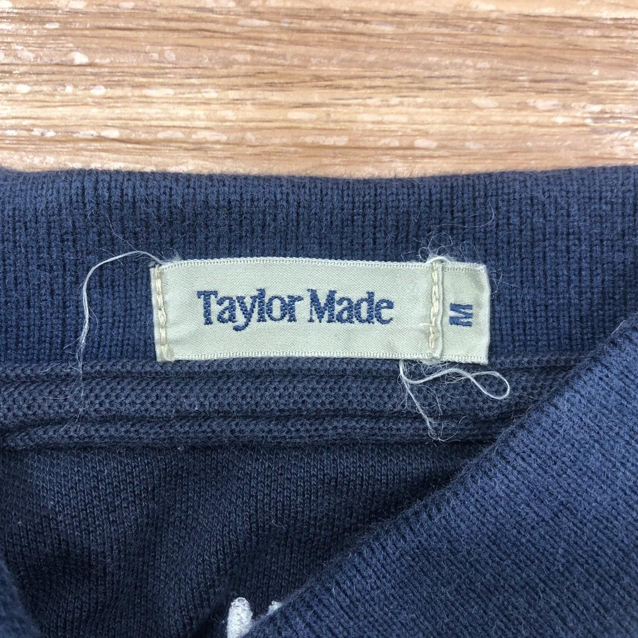 TaylorMade TAYLOR MADE Take Me To The Beach Polo Tee Shirt Striped Size US M / EU 48-50 / 2 - 5 Thumbnail