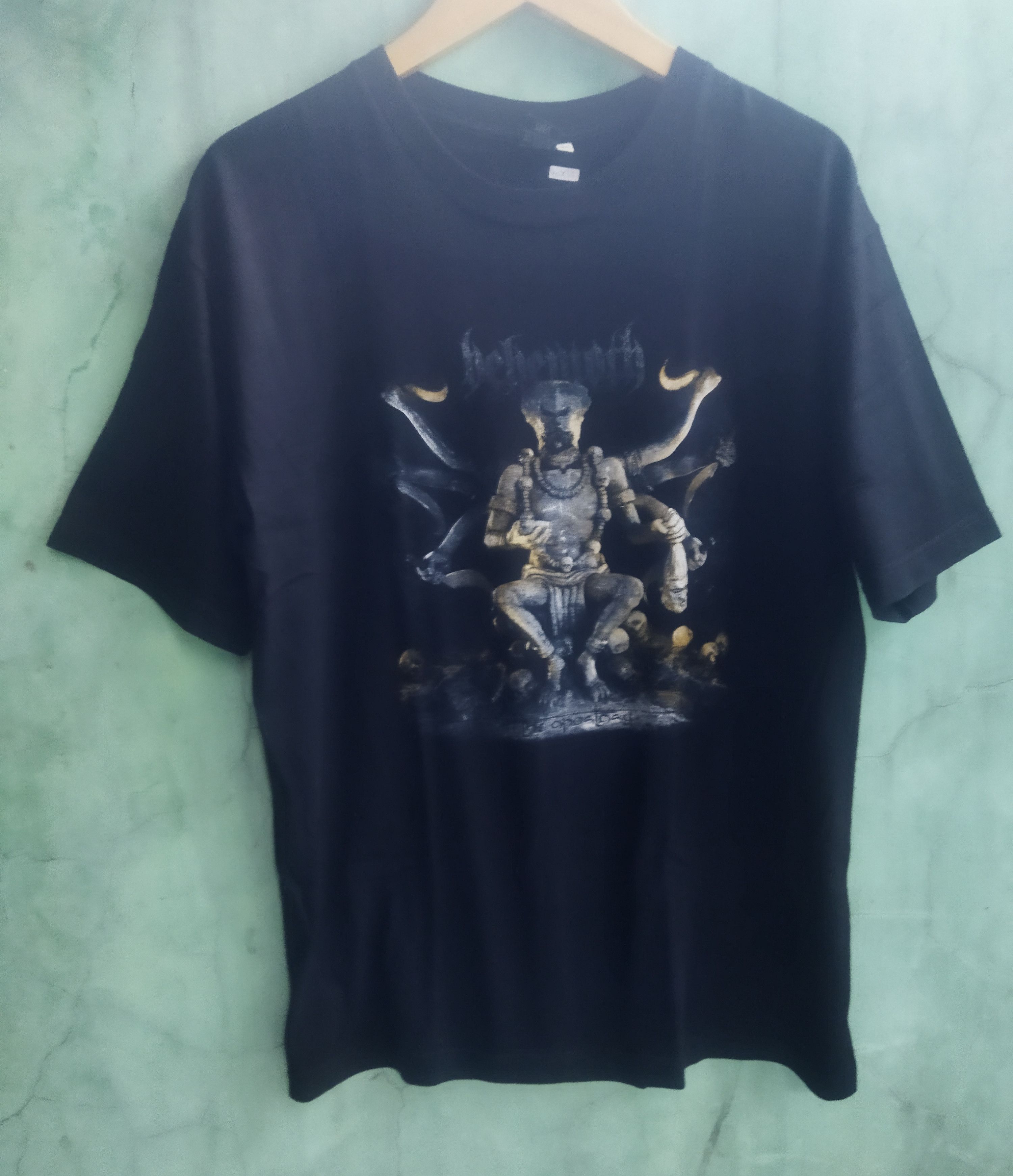 Band Tees Behemoth Asian apostasy tour 2008 Size US L / EU 52-54 / 3 - 1 Thumbnail