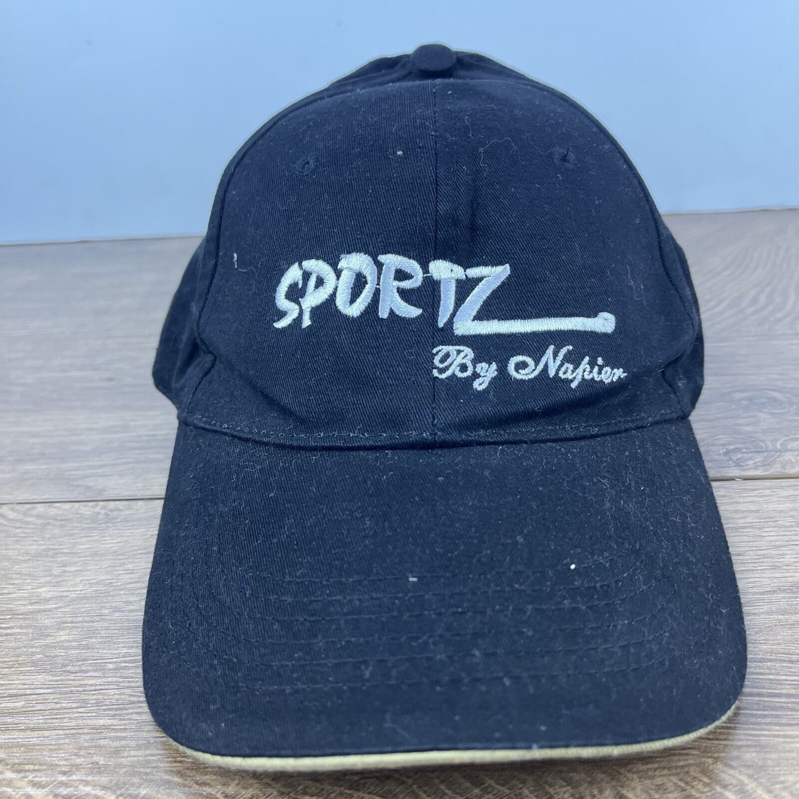 Other Sportz by Napier Hat Adjustable Hat Black Hat Adjustable Bla Size ONE SIZE - 2 Thumbnail