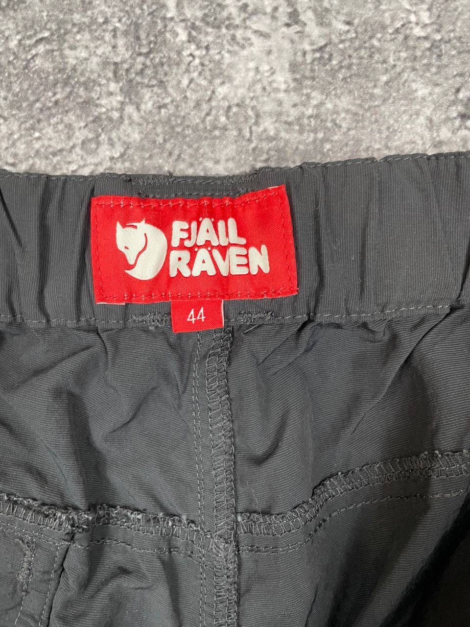 Fjallraven Fjällräven Men Pants Outdoor Convertible Hiking Grey Size L Size US 34 / EU 50 - 4 Thumbnail