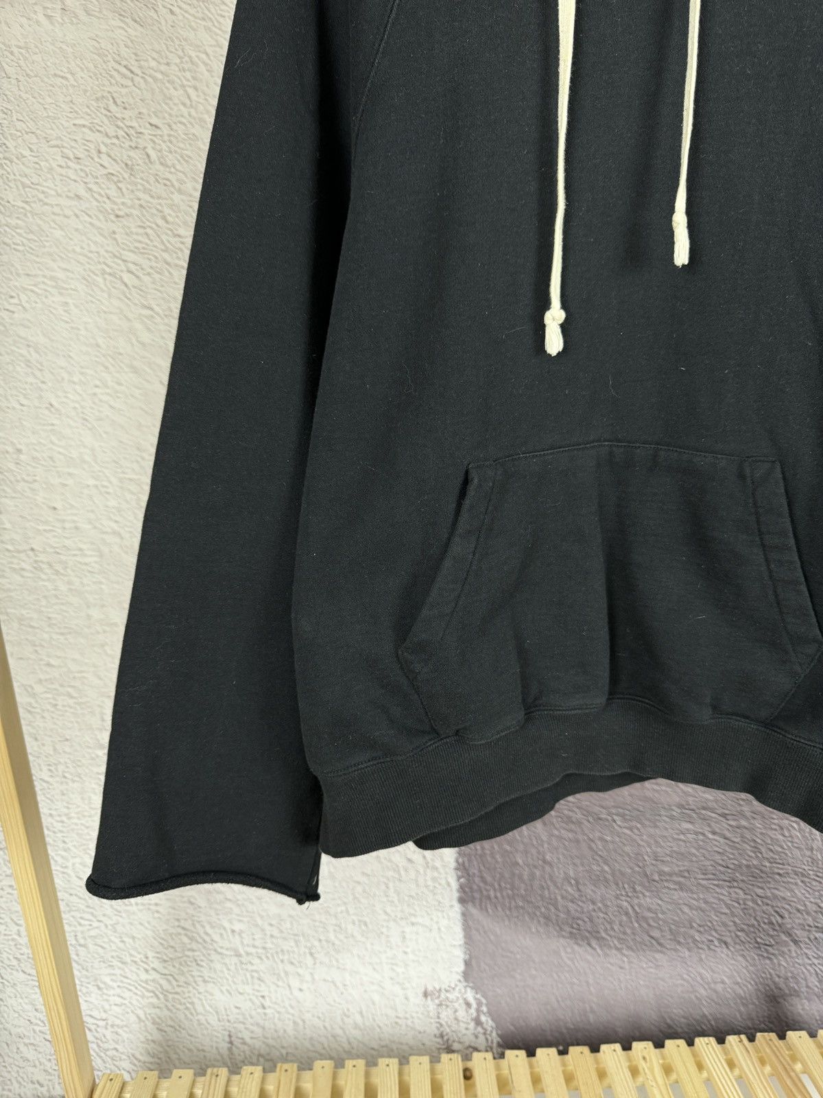 Designer Sua Moment Scratch Logo Pullover Hoodie Rare black Size US L / EU 52-54 / 3 - 5 Thumbnail