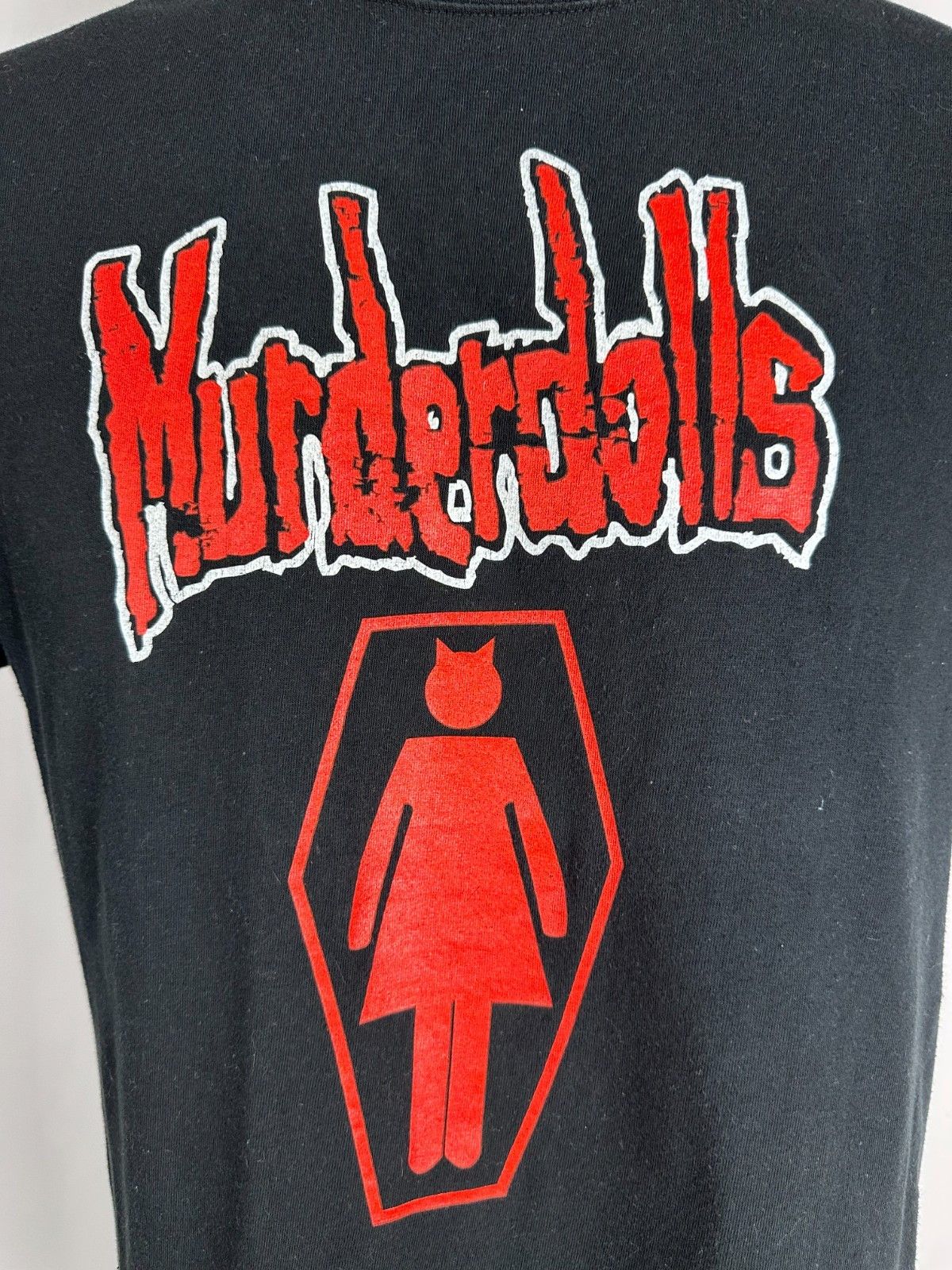 Vintage Murderdolls American Rock Band Tee Vintage T Shirt Size L Size US L / EU 52-54 / 3 - 3 Thumbnail