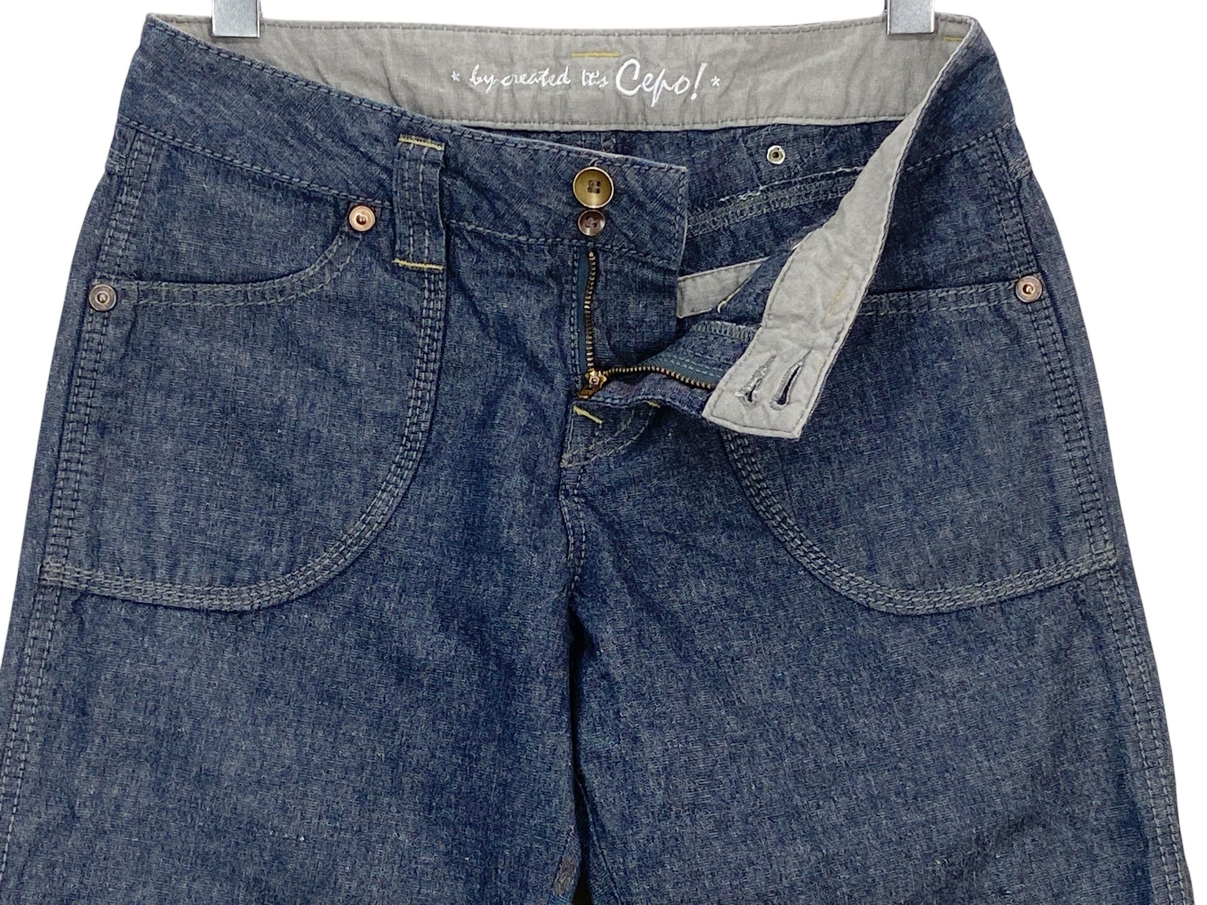 Japanese Brand Cepo Baker Pocket Pants Japanese Brand Jeans Size US 27 - 7 Thumbnail