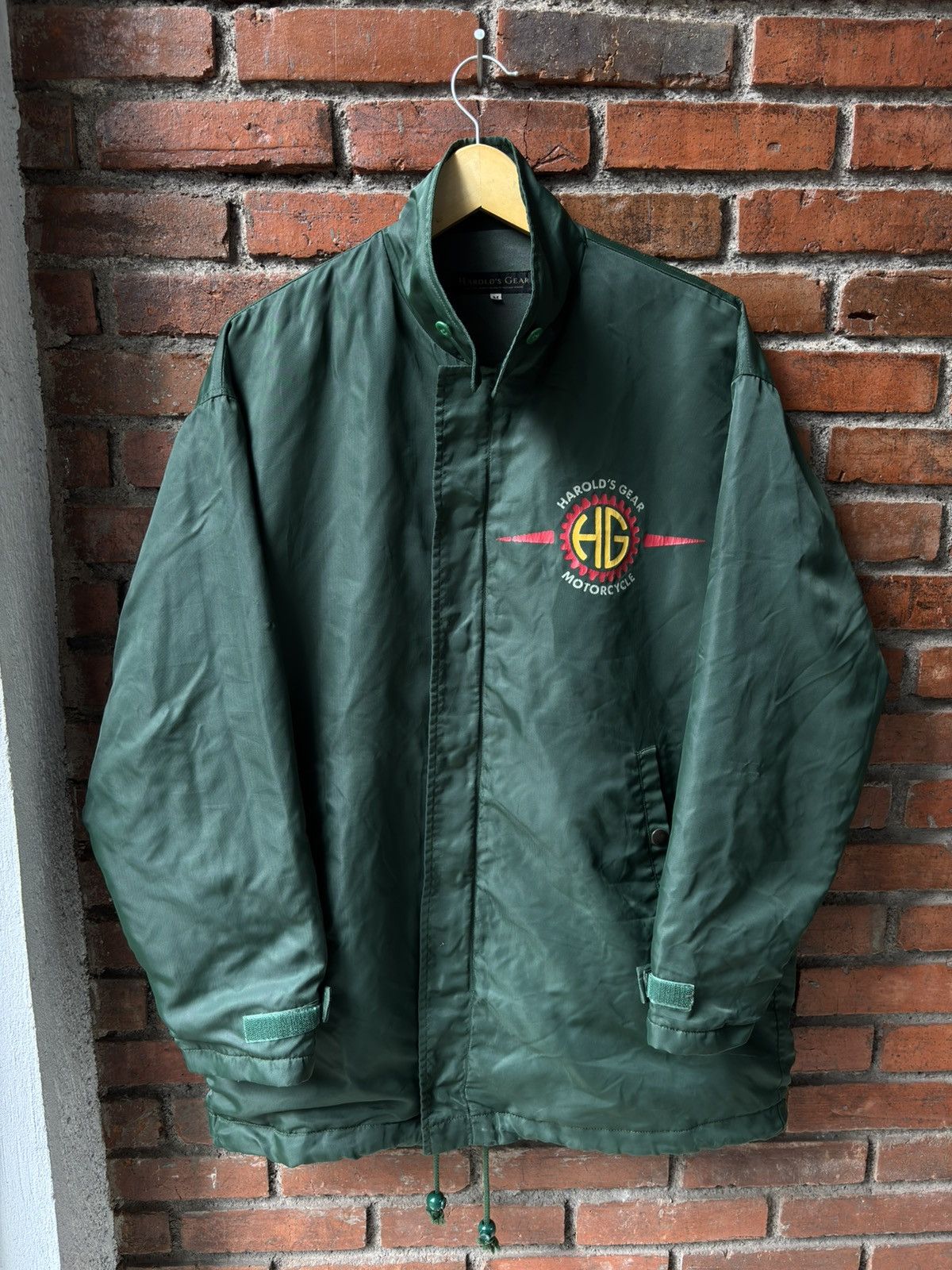 Sports Specialties Vintage 90s RARE Harold's Gear Motorcycle Windbreaker Racing Size US M / EU 48-50 / 2 - 3 Thumbnail