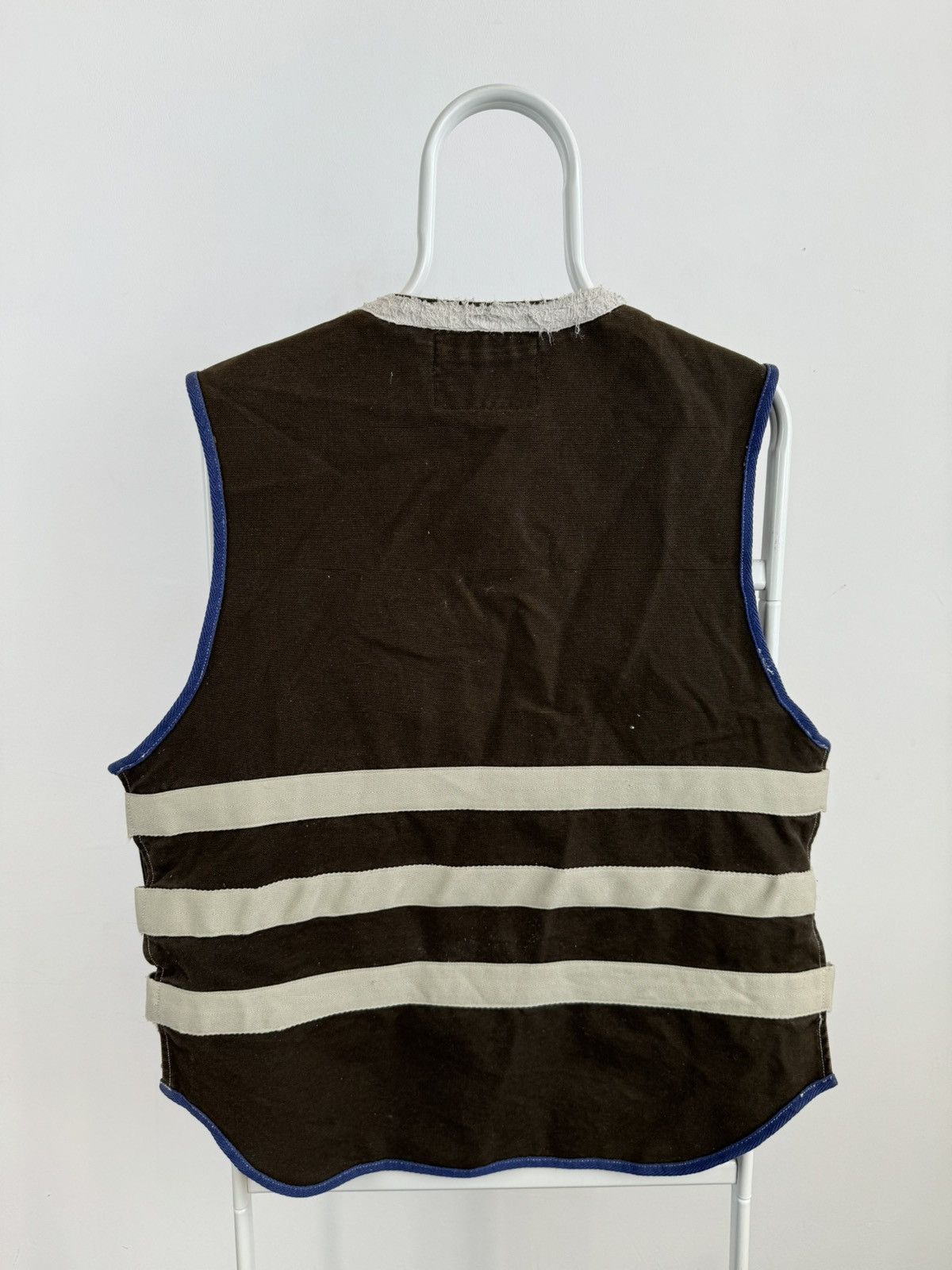 G-Star Vintage G -Star Raw Industries Snagproof Hopper Vest Size US L / EU 52-54 / 3 - 8 Thumbnail