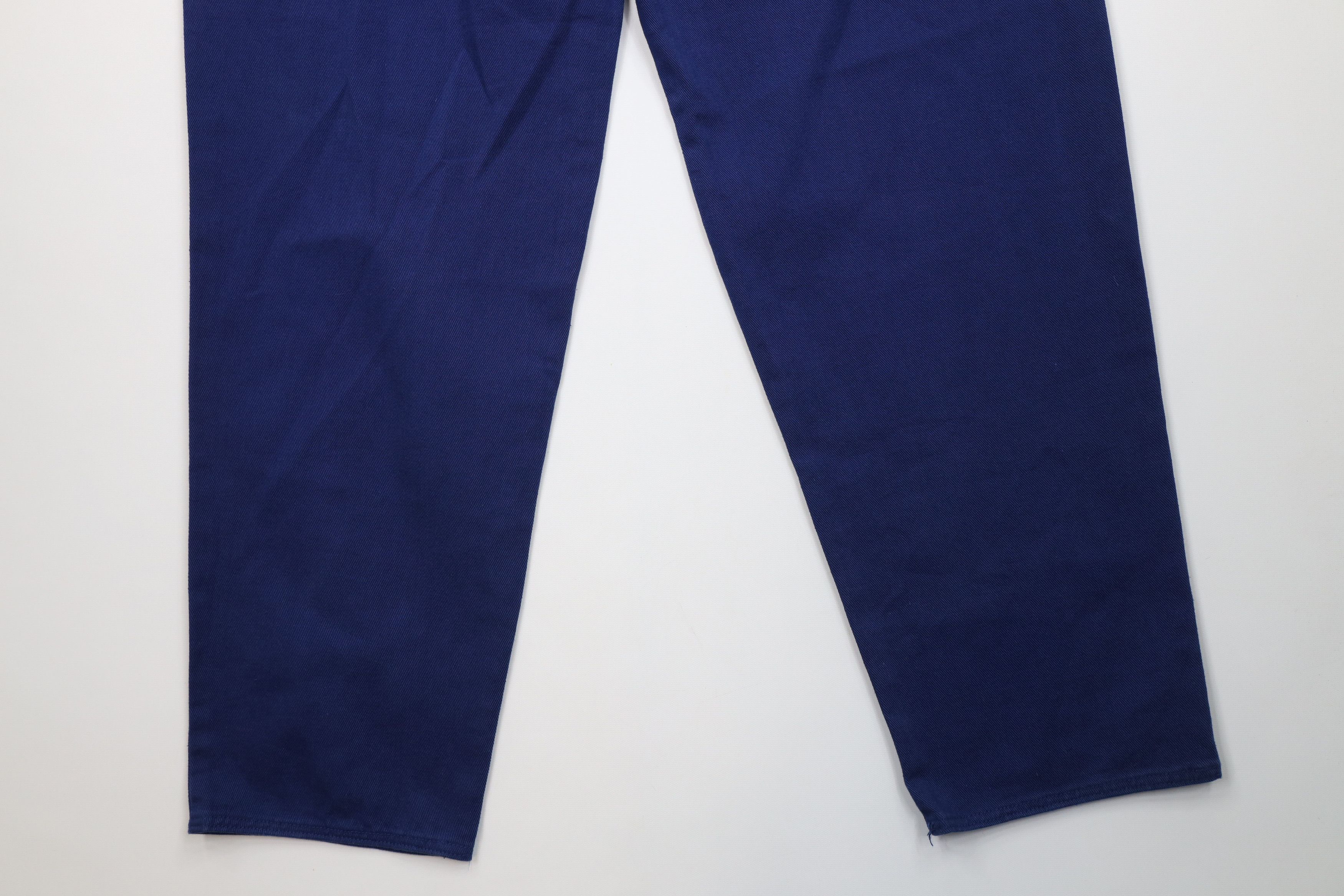 Vintage Deadstock Vintage 90s Streetwear Skateboard Jeans Blue Size US 40 / EU 56 - 14 Thumbnail