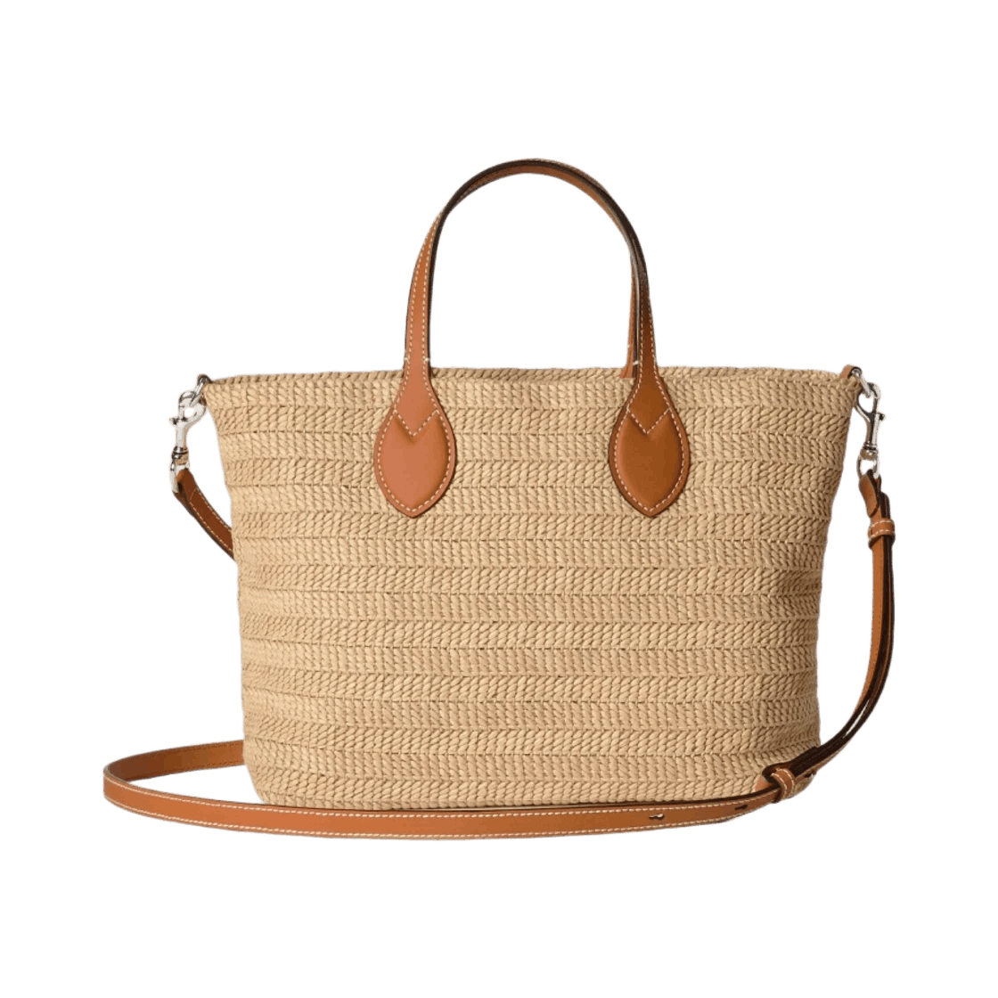 Gucci o1la5ras0526 Size: OS / Small Straw-Effect Tote Bag Size ONE SIZE - 3 Thumbnail