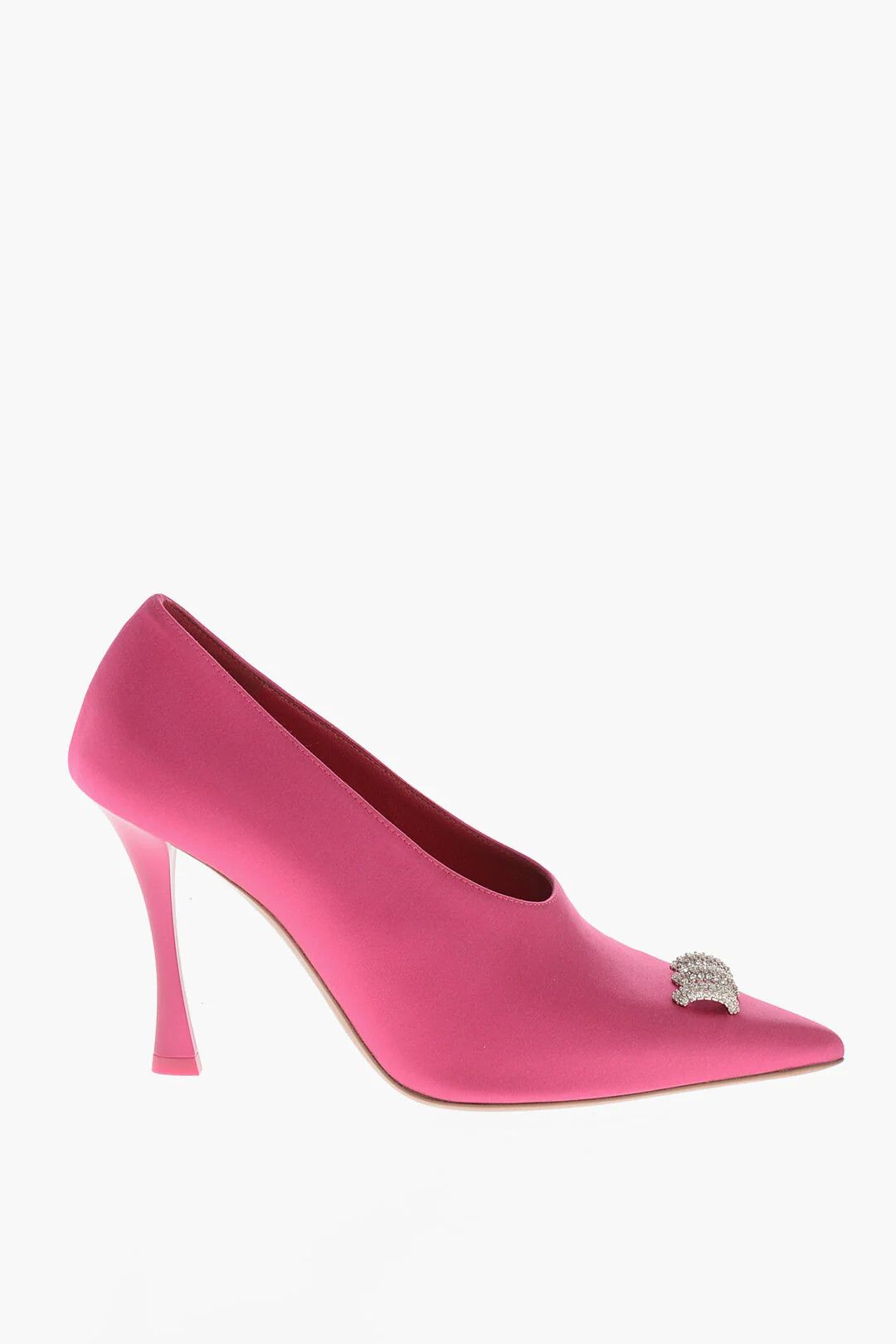 Givenchy og1mm0326 Heel Satin Pumps in Pink Size US 7 / IT 37 - 1 Thumbnail
