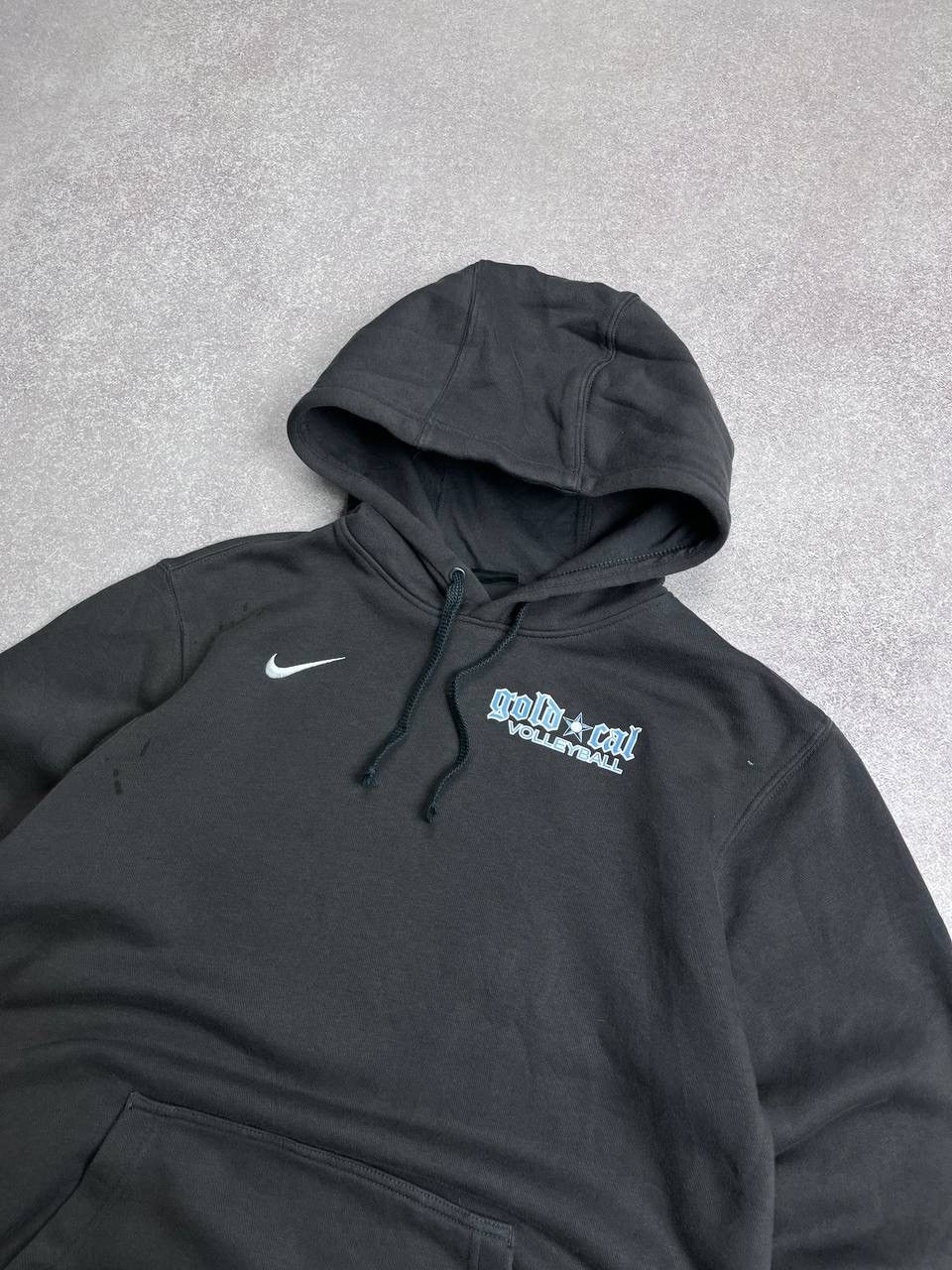 Nike Vintage Nike Swoosh Archival Boxy Hoodie Y2K M Size US M / EU 48-50 / 2 - 2 Thumbnail
