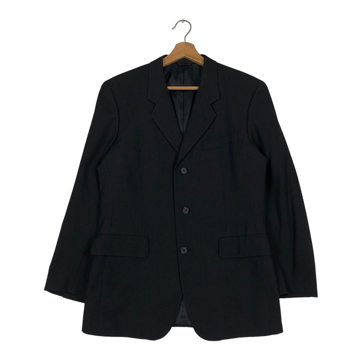 Yohji Yamamoto 🔥AAR YOHJI YAMAMOTO COATS STRIPED DOUBLE BREASTS Size US S / EU 44-46 / 1 - 1 Thumbnail