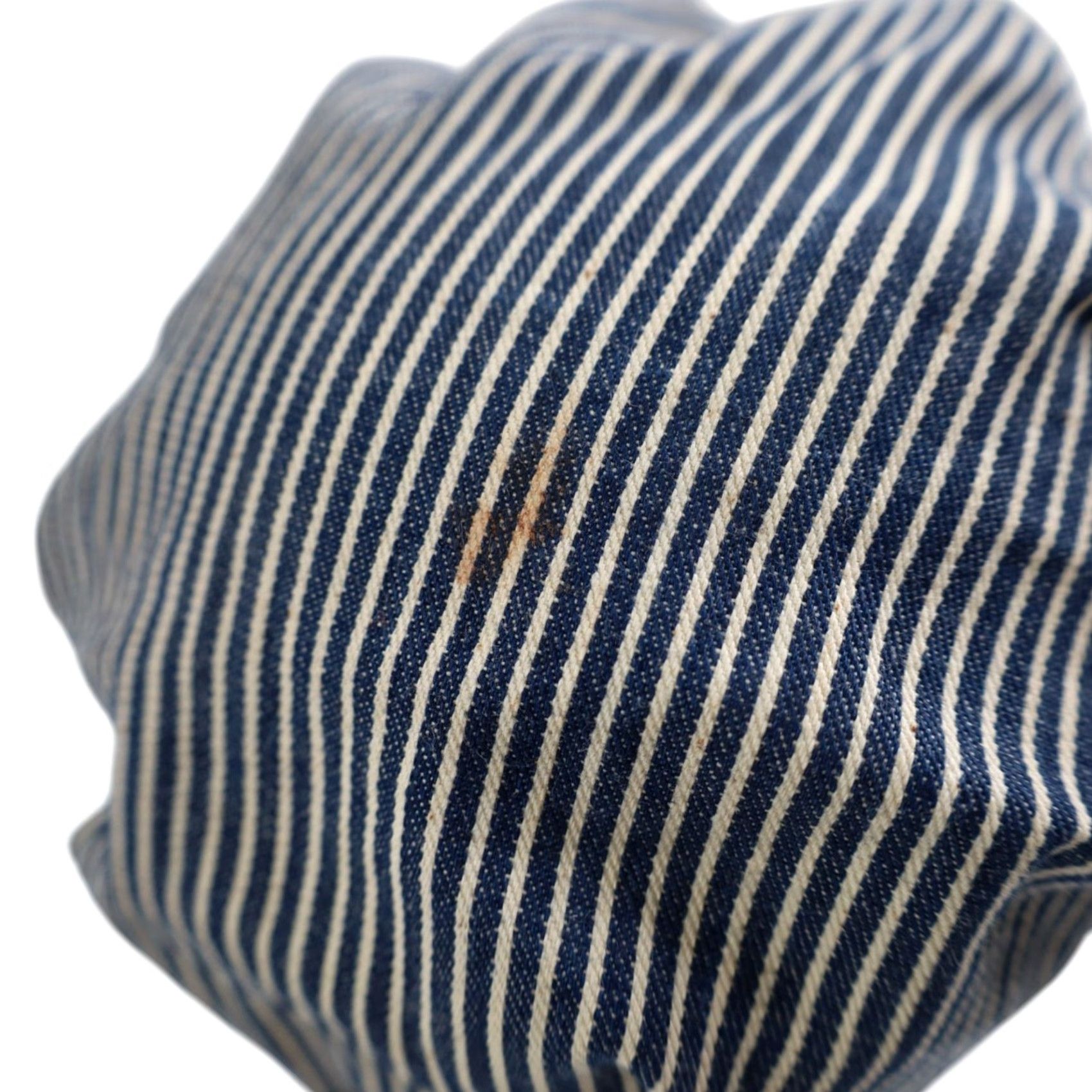 Vintage VINTAGE OshKosh B’Gosh Train Conductor Snapback Hat Mens OS Blue Snapback Hats Size ONE SIZE - 5 Thumbnail