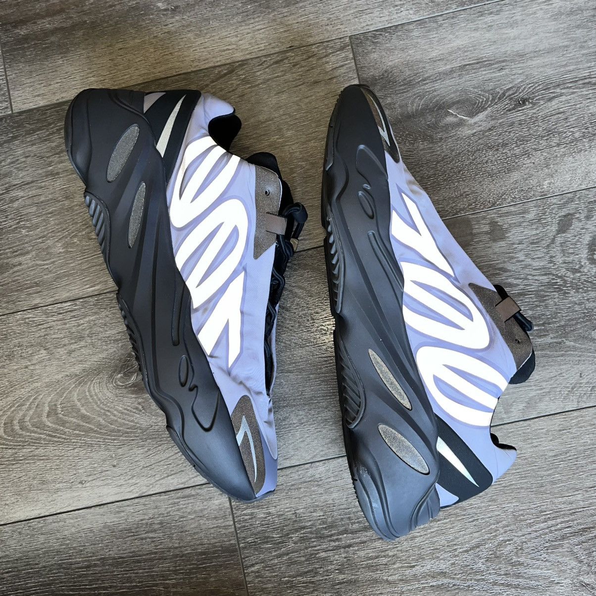 Adidas × Kanye West × Yeezy adidas Yeezy Boost 700 MNVN Geode Low Shoes Size 11.5 GW9526 Size US 11.5 / EU 44-45 - 2 Thumbnail