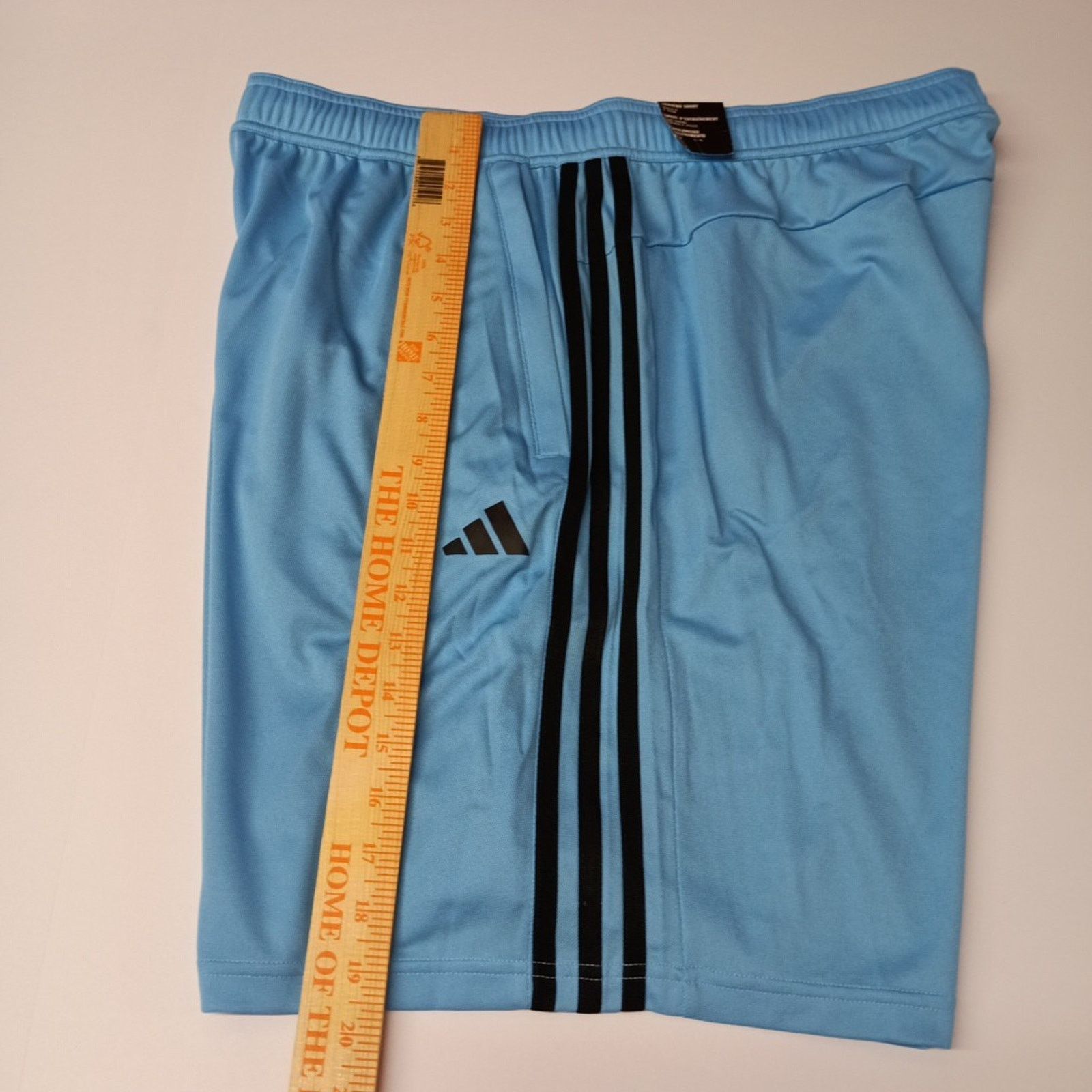 Adidas Adidas TR-ES PIQUE 3-Stripes Shorts Men's Size XL Blue Black Size US 34 / EU 50 - 8 Thumbnail