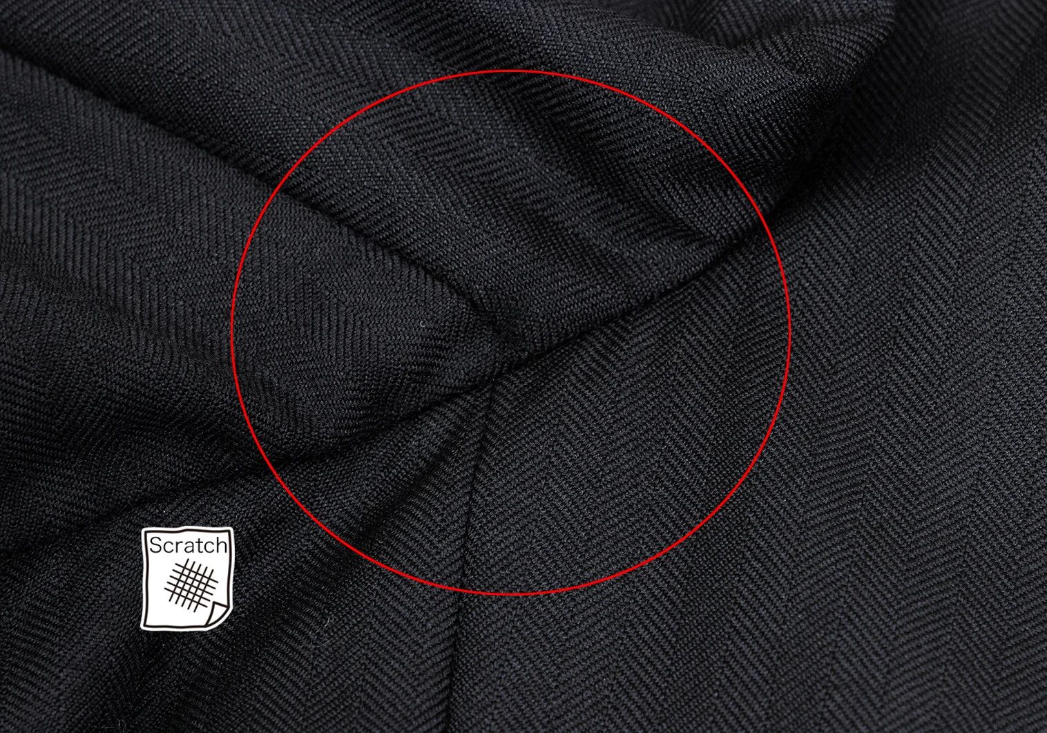 Dries Van Noten Wool Shadow Stripe 2B Jacket in Black Size 50 Size US M / EU 48-50 / 2 - 3 Thumbnail