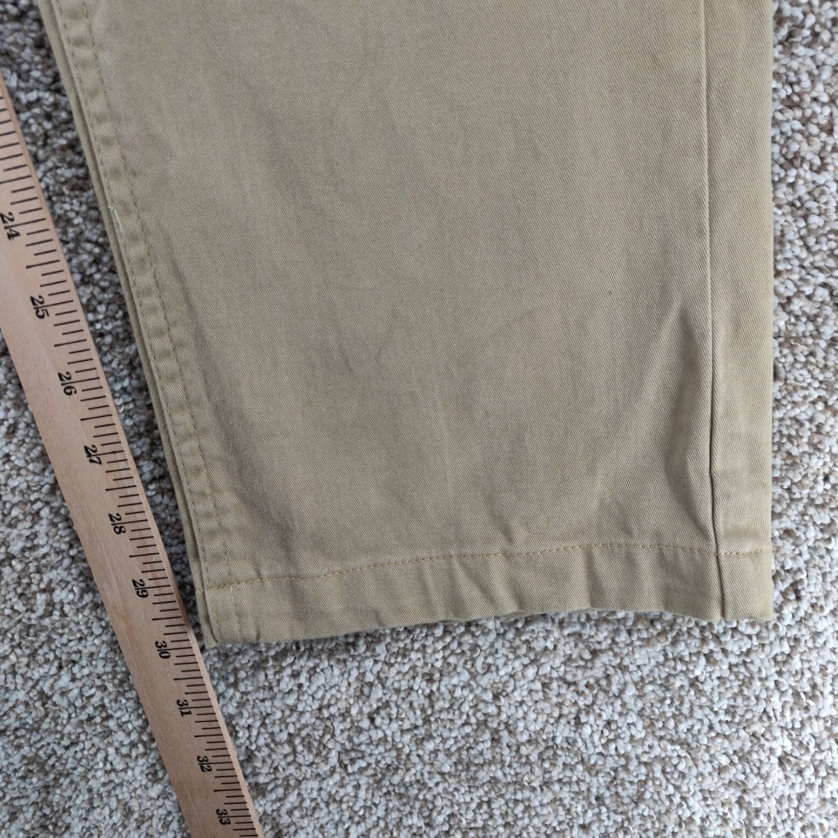 Roark ROARK Mens Pants 36x30 Brown Chino Outdoors Stretch Pockets Regular Flat Front Belt Loops Size US 36 / EU 52 - 7 Thumbnail