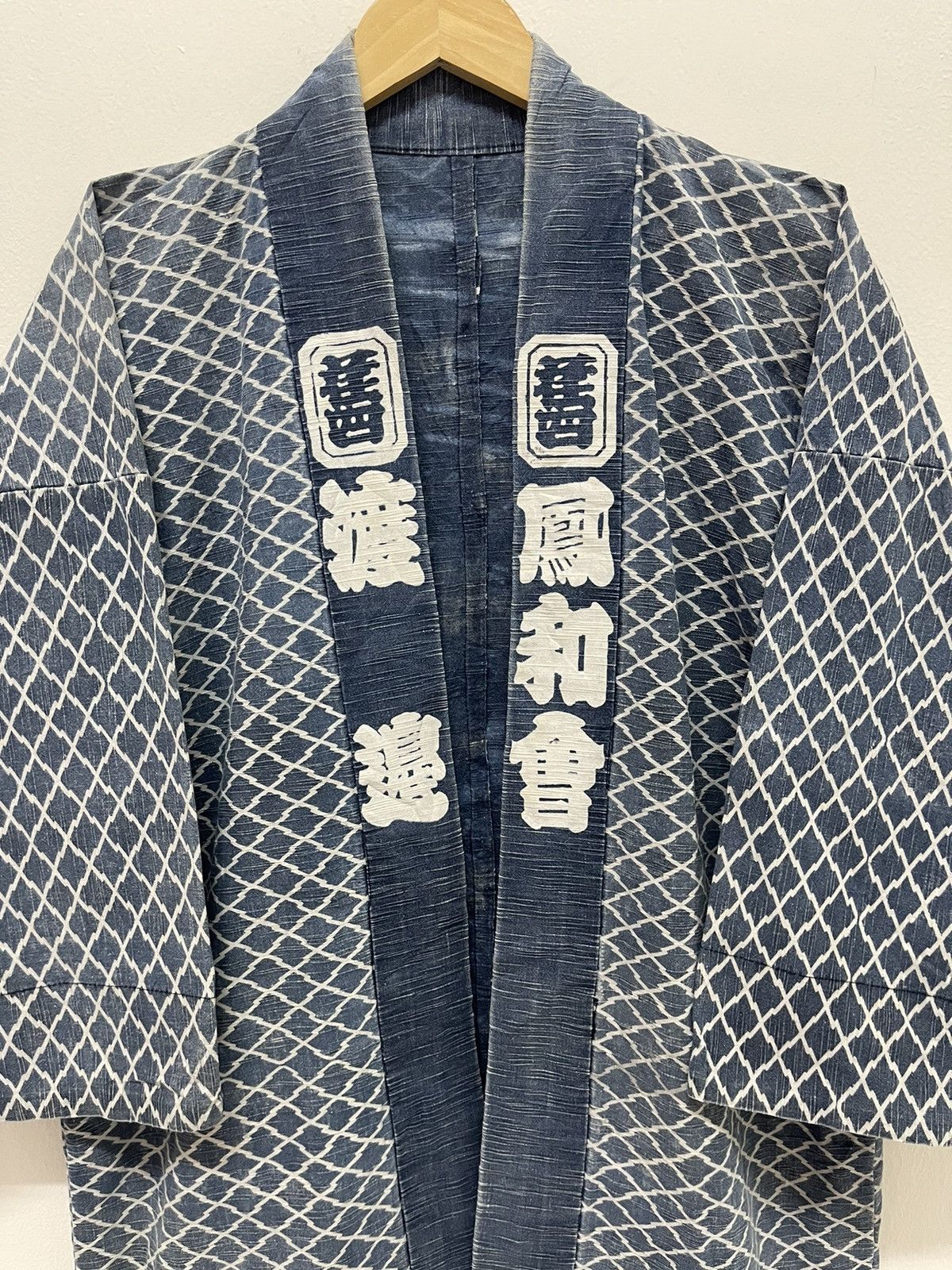 Indigo × Vintage VINTAGE TRADITIONAL JAPAN INDIGO DYED KIMONO HAND STITCHING Size US M / EU 48-50 / 2 - 4 Thumbnail