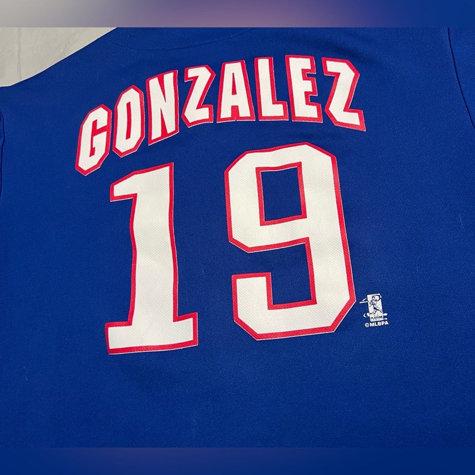 Logo Athletic Vintage Texas Rangers Jersey Juan Gonzalez Logo Athletic Size US XL / EU 56 / 4 - 7 Thumbnail